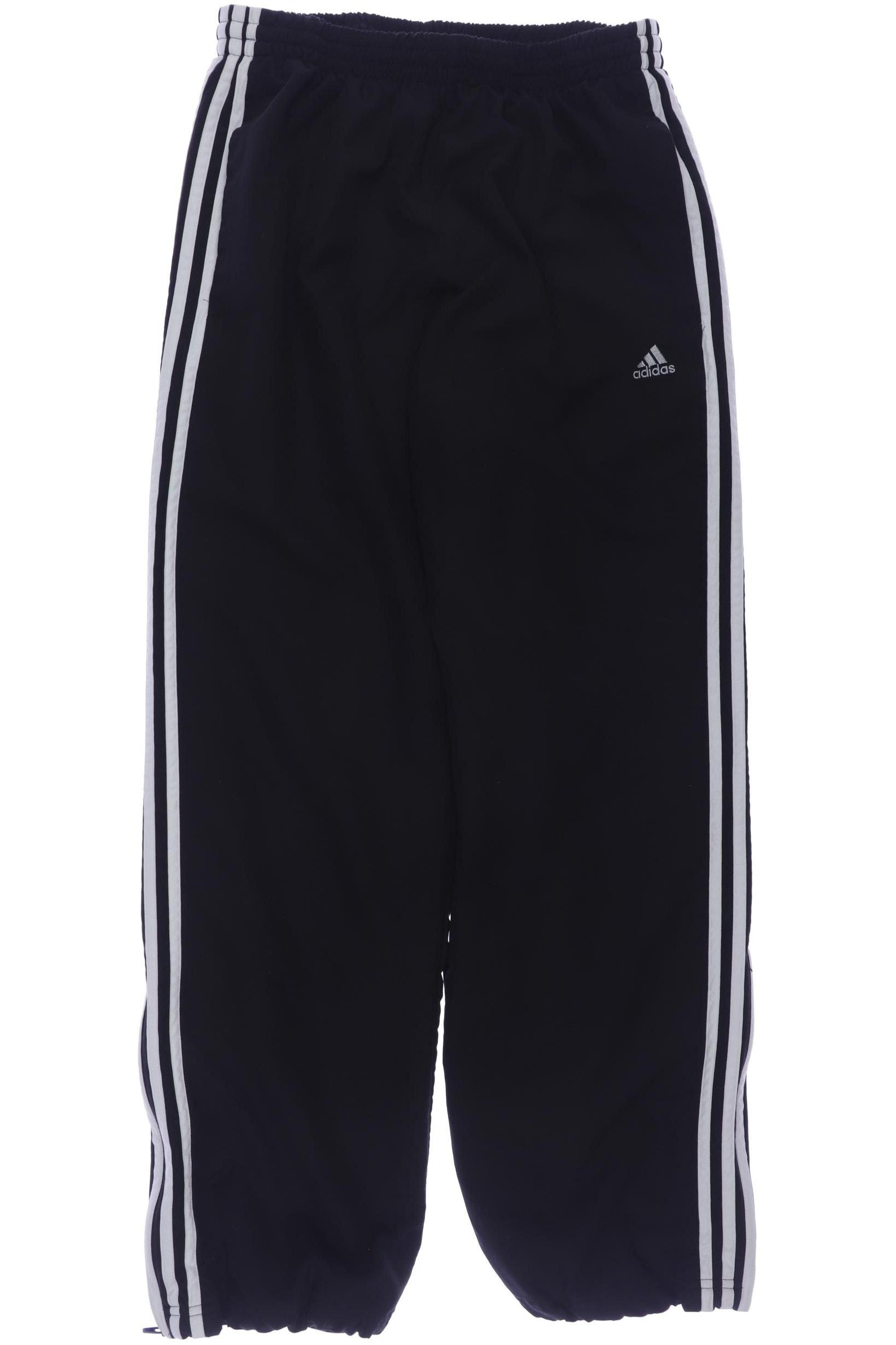

adidas Herren Stoffhose, schwarz, Gr. 0