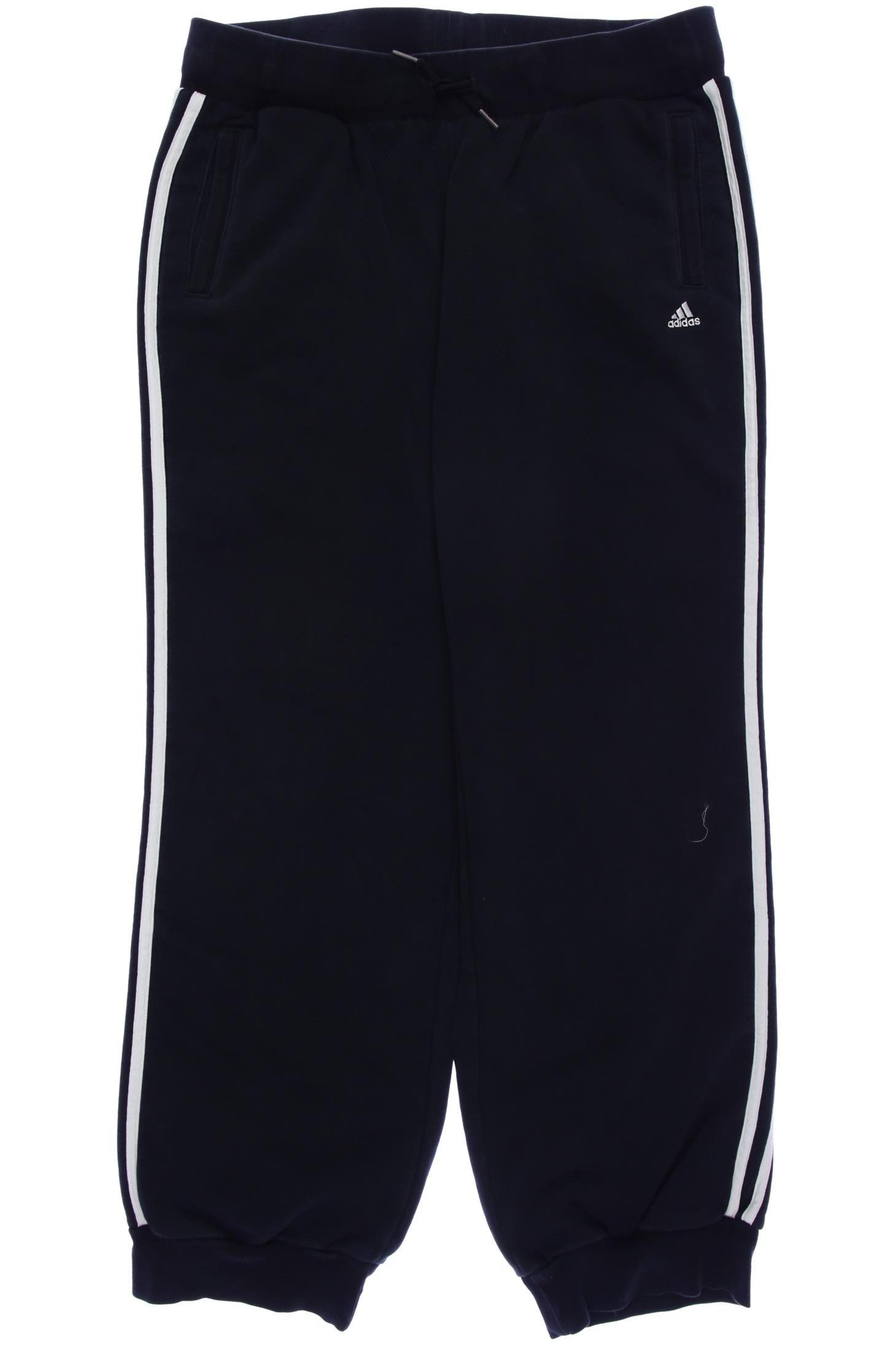 

adidas Herren Stoffhose, schwarz, Gr. 0