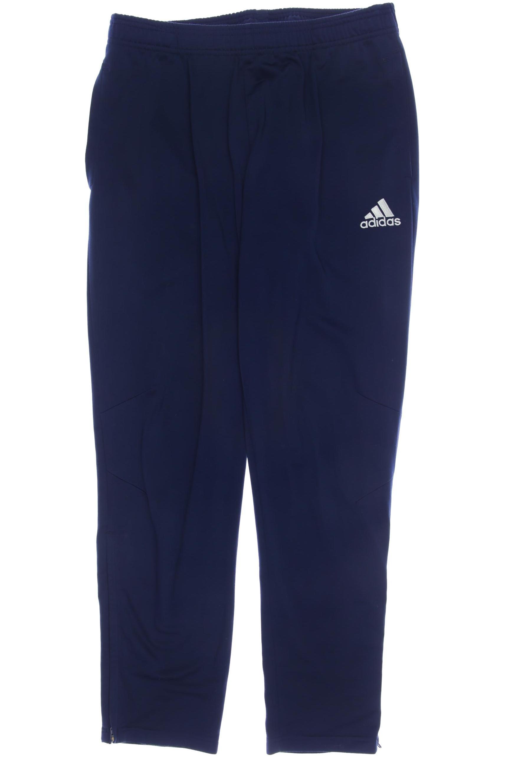 

adidas Herren Stoffhose, marineblau, Gr. 0