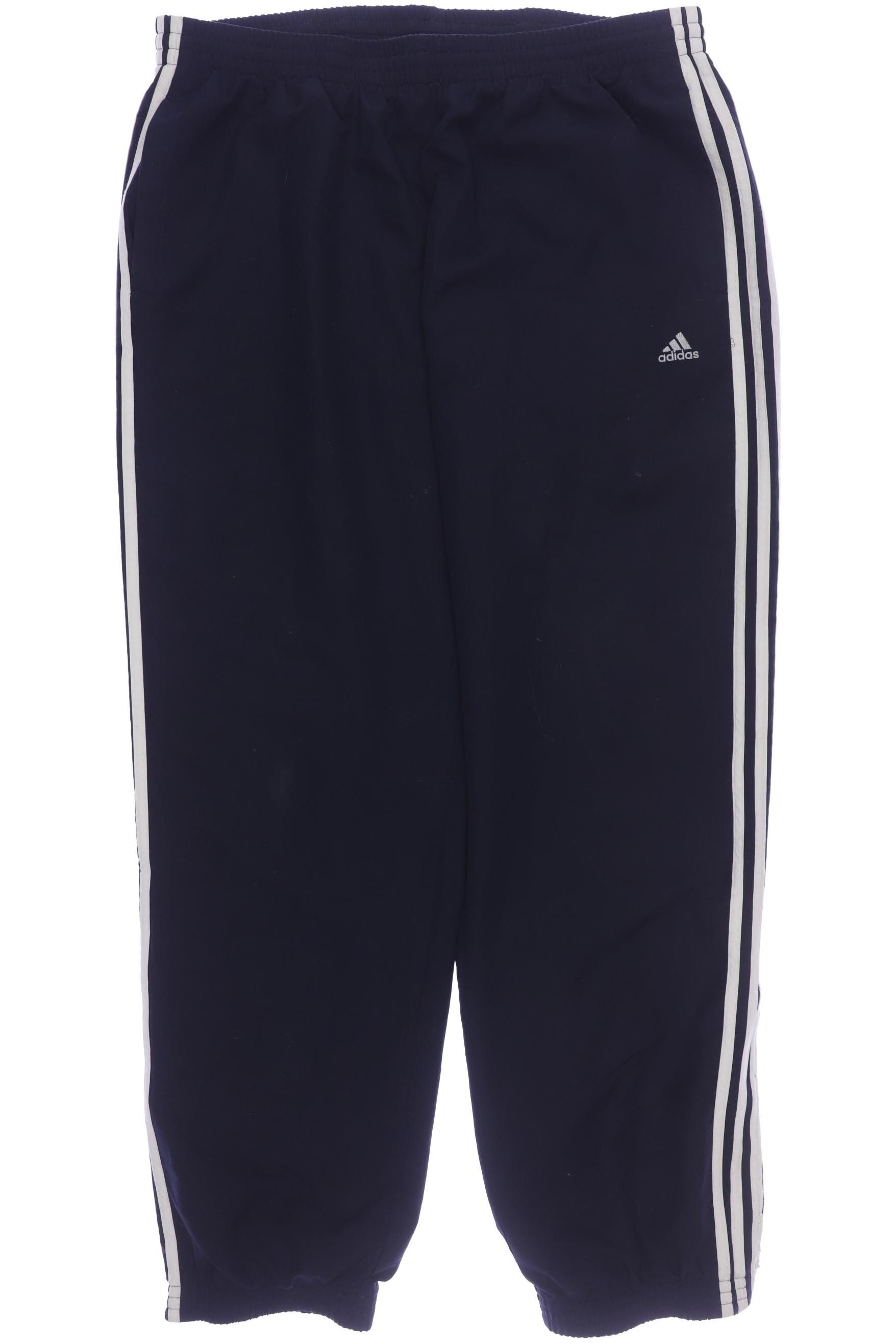 

adidas Herren Stoffhose, marineblau, Gr. 0