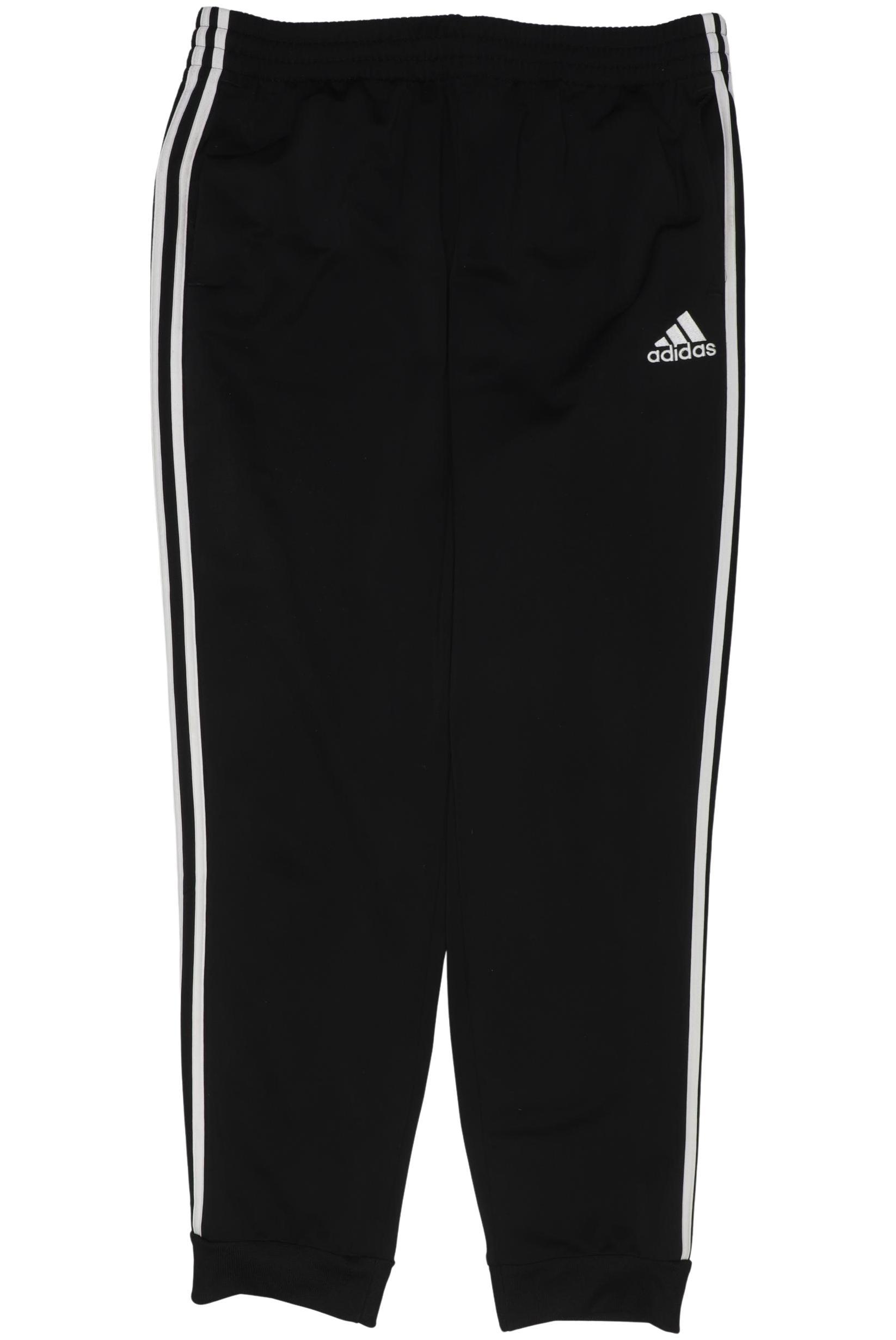 

adidas Herren Stoffhose, schwarz, Gr. 0