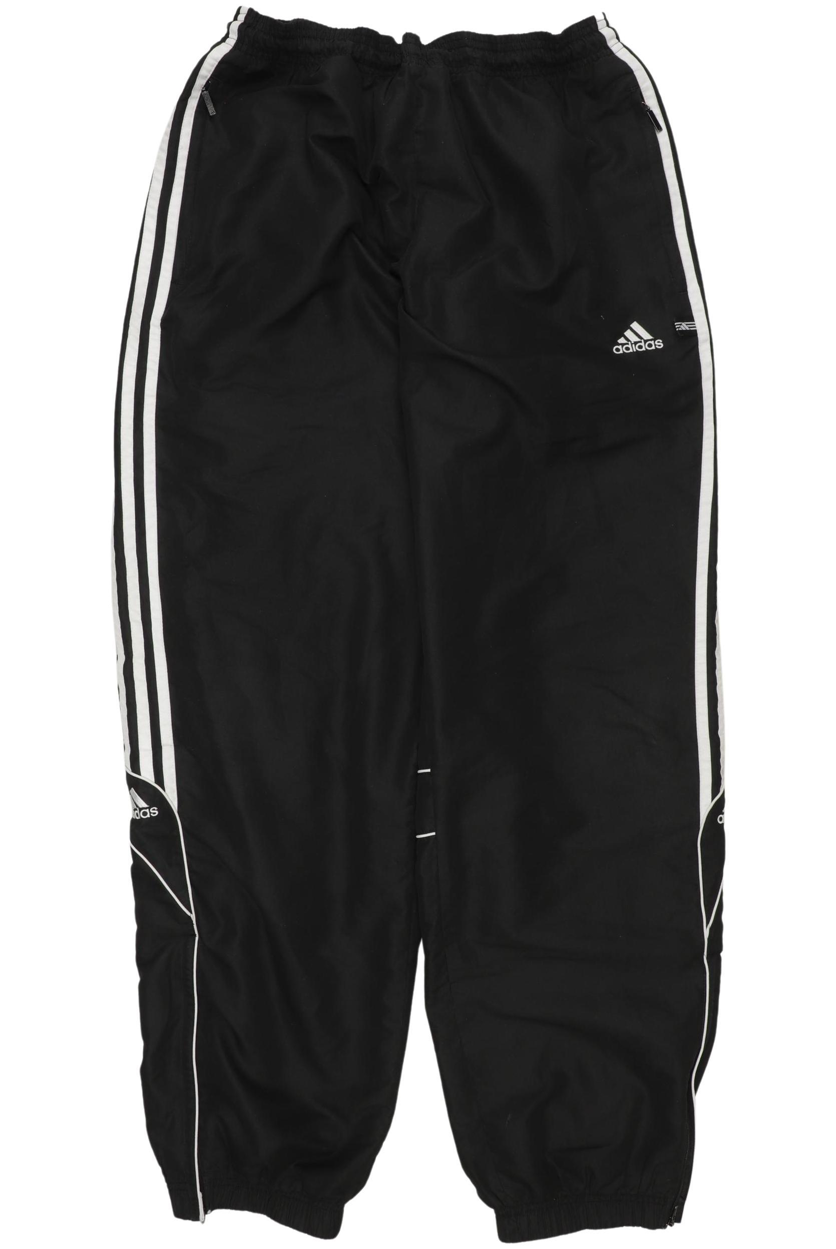 

adidas Herren Stoffhose, schwarz, Gr. 0