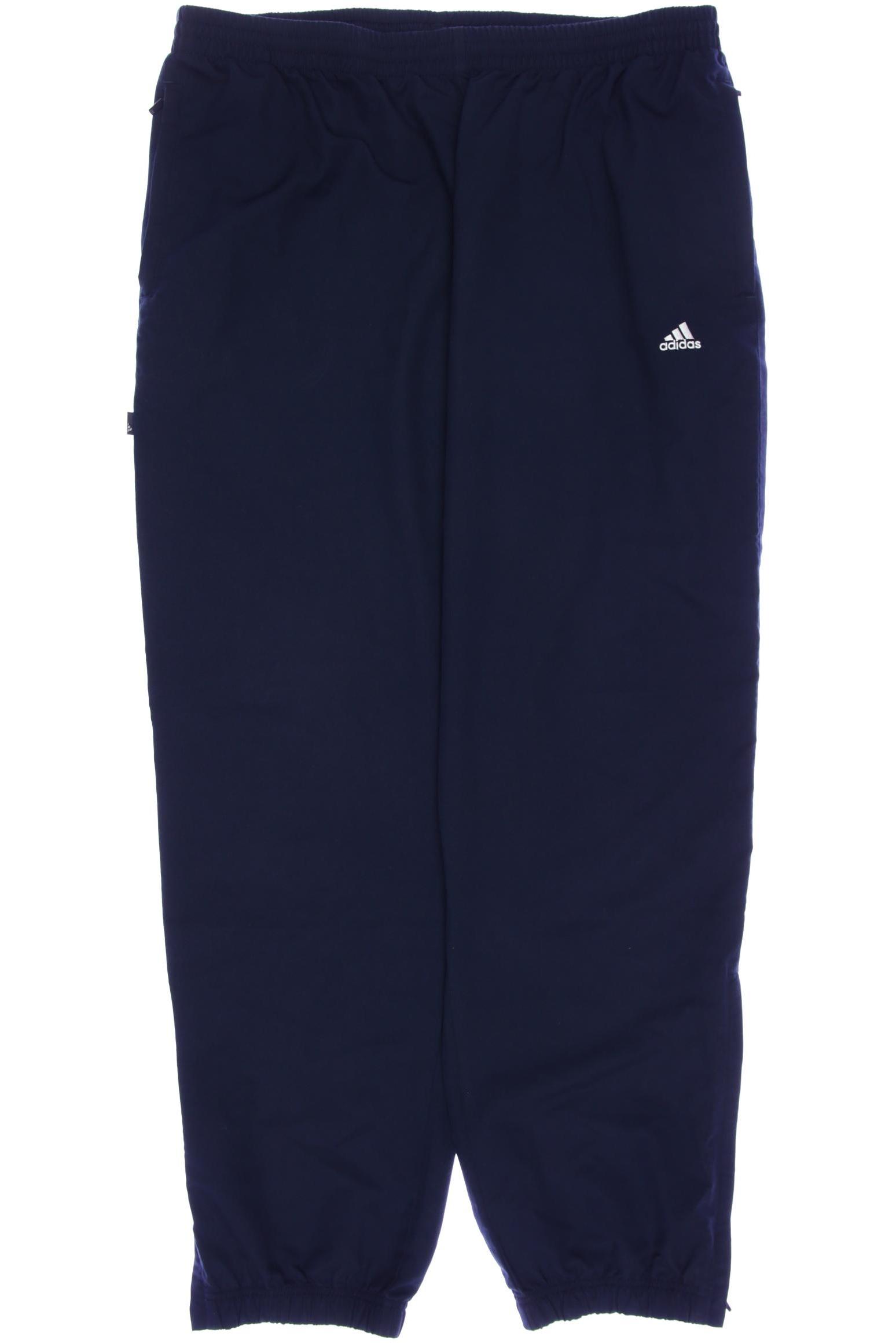 

adidas Herren Stoffhose, marineblau, Gr. 0