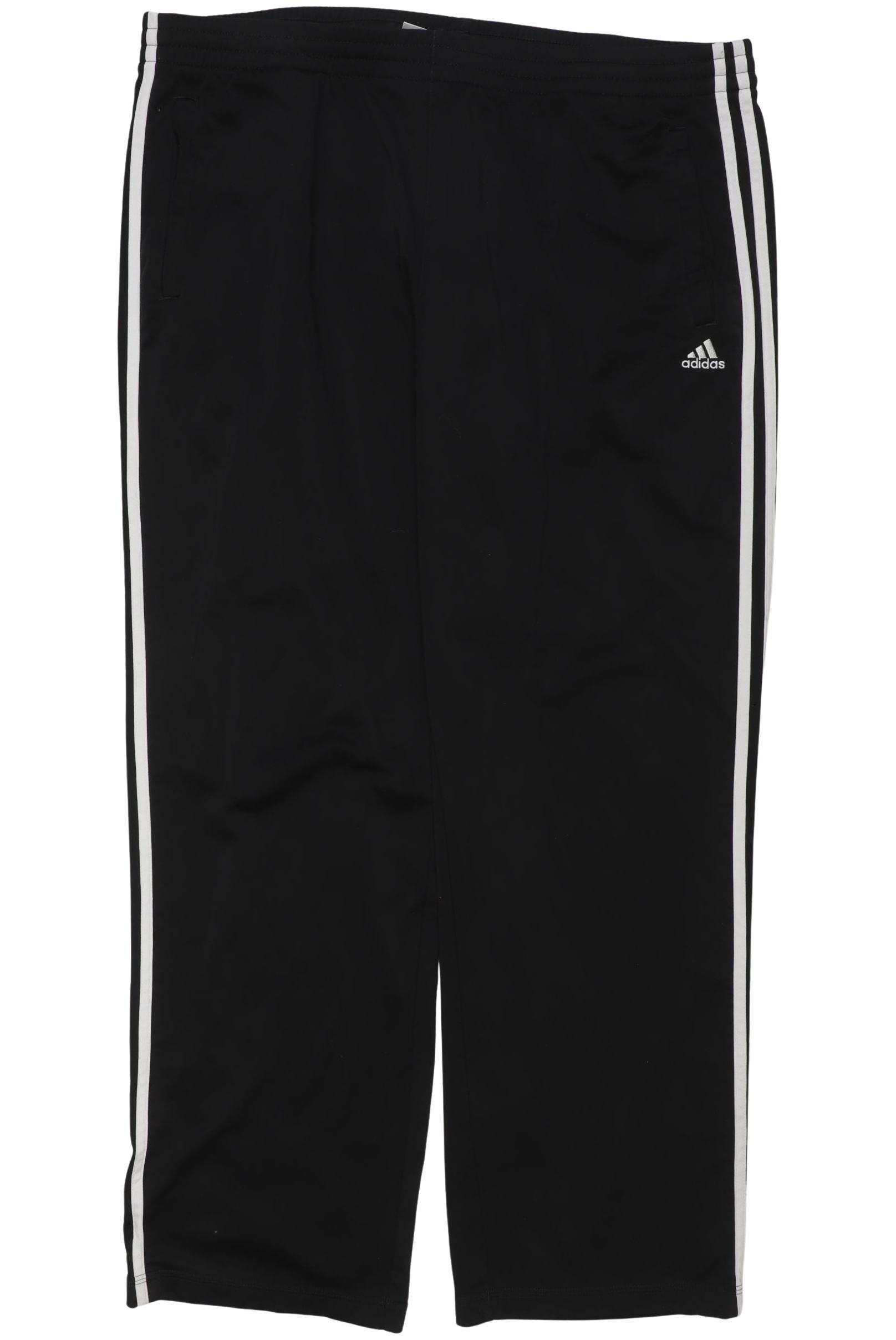 

adidas Herren Stoffhose, schwarz, Gr. 0
