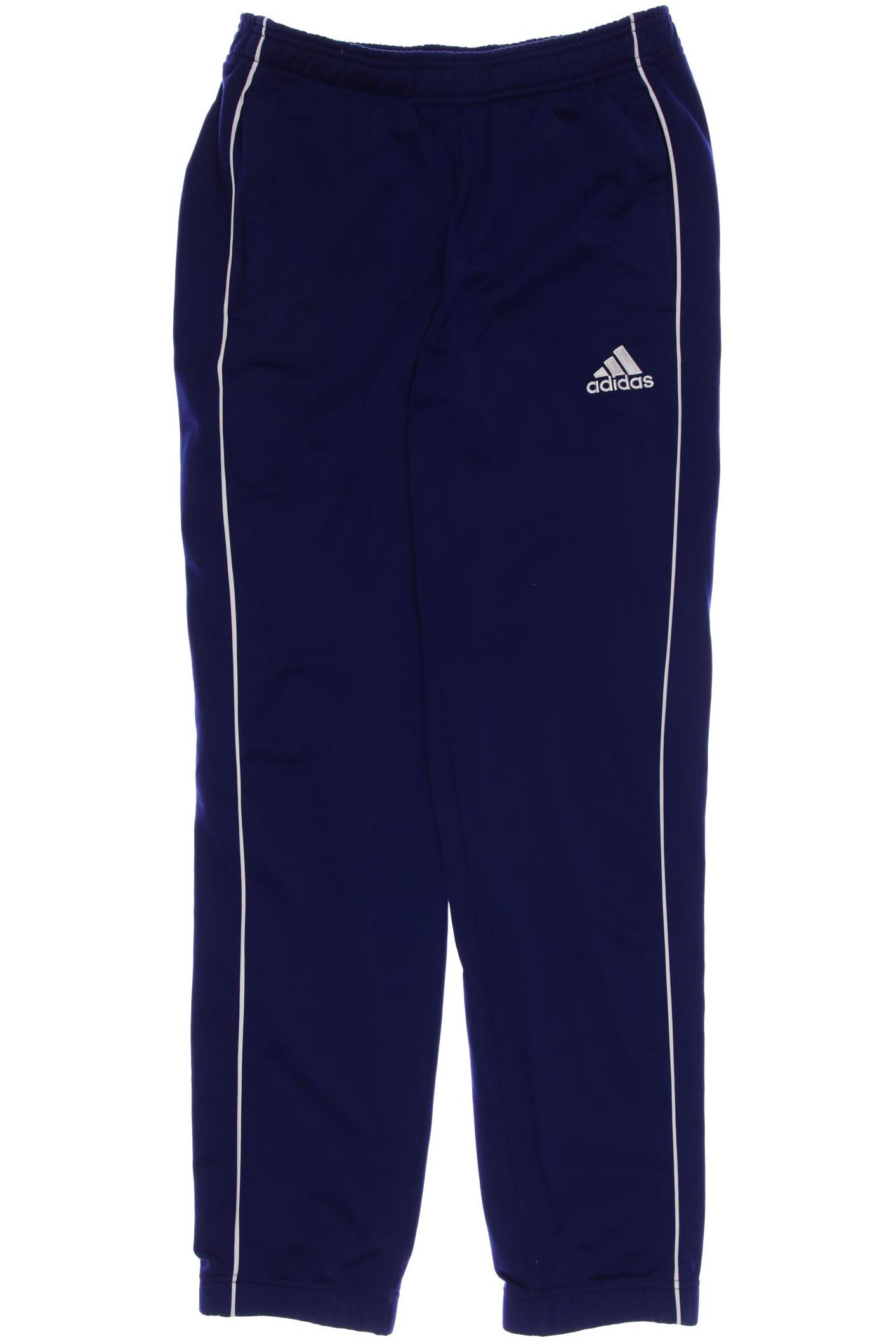 

adidas Herren Stoffhose, marineblau, Gr. 0
