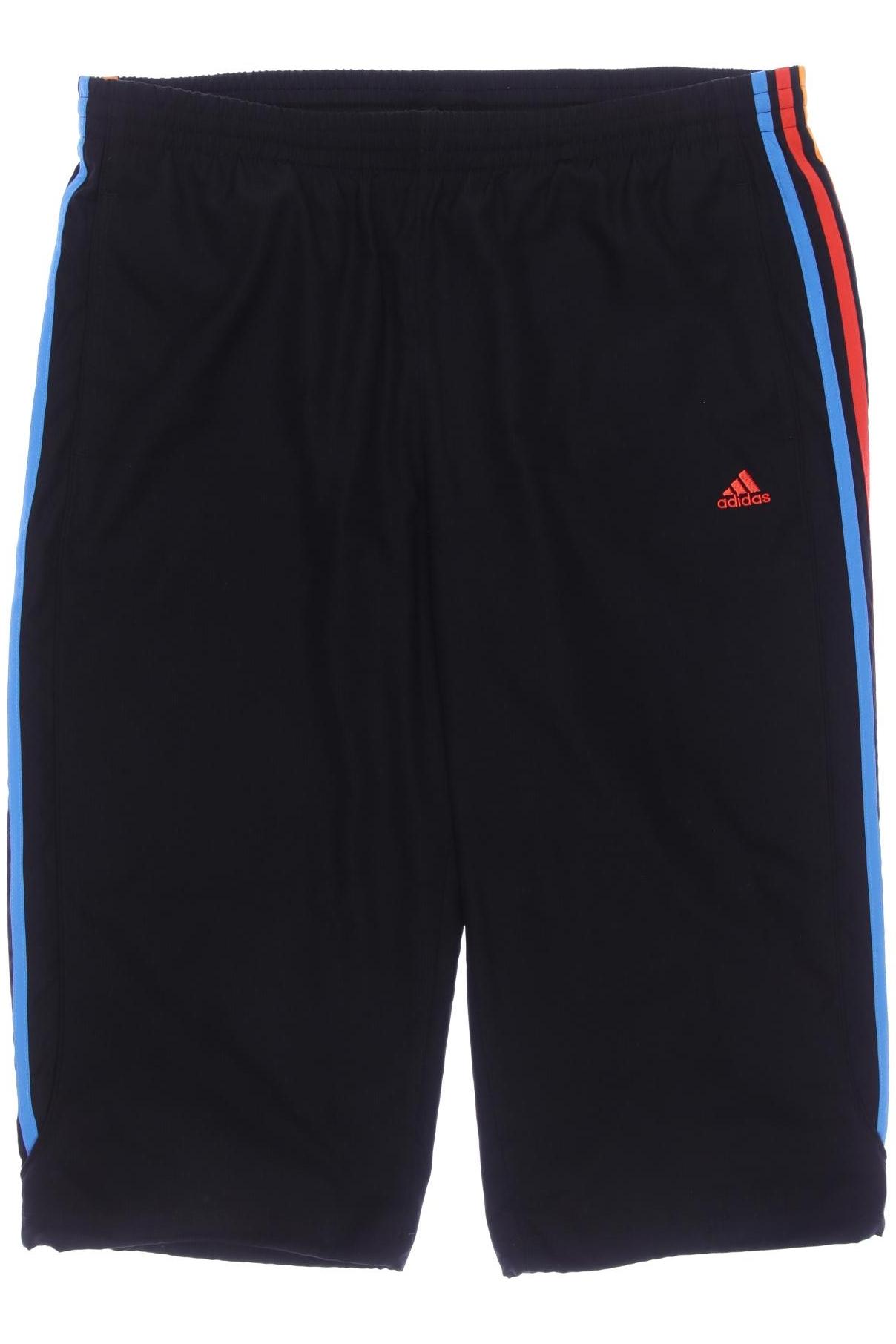

adidas Herren Stoffhose, schwarz, Gr. 0