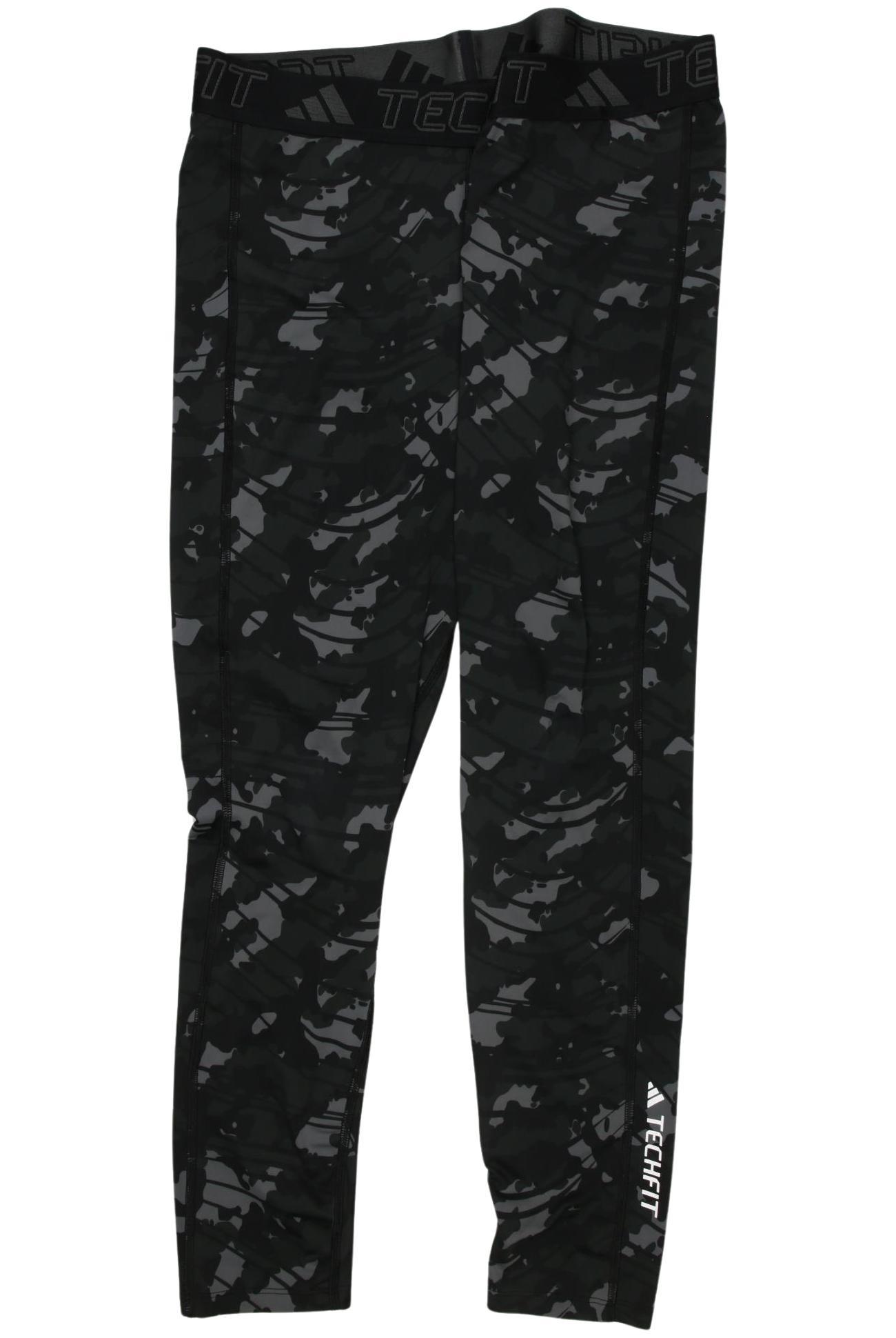 

adidas Herren Stoffhose, schwarz, Gr. 0