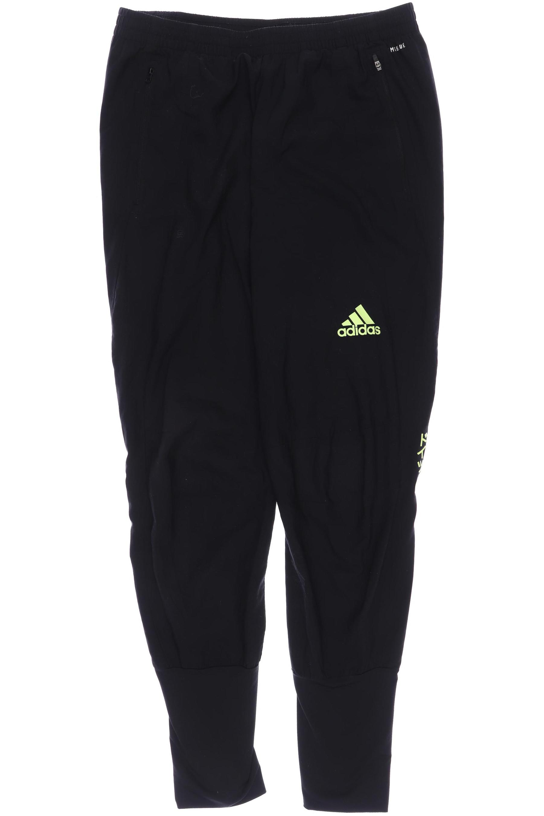 

Adidas Herren Stoffhose, schwarz
