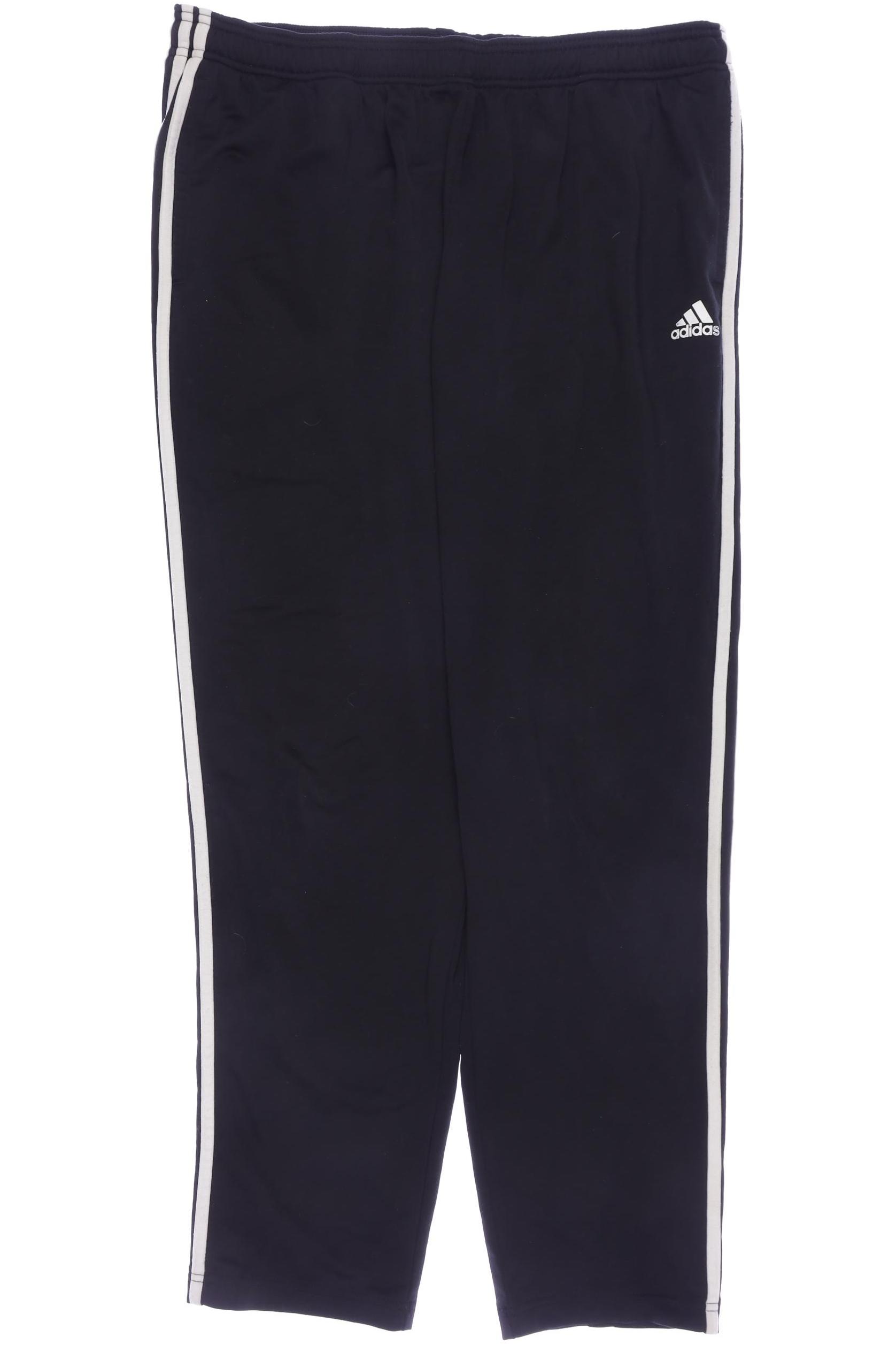

adidas Herren Stoffhose, schwarz, Gr. 0