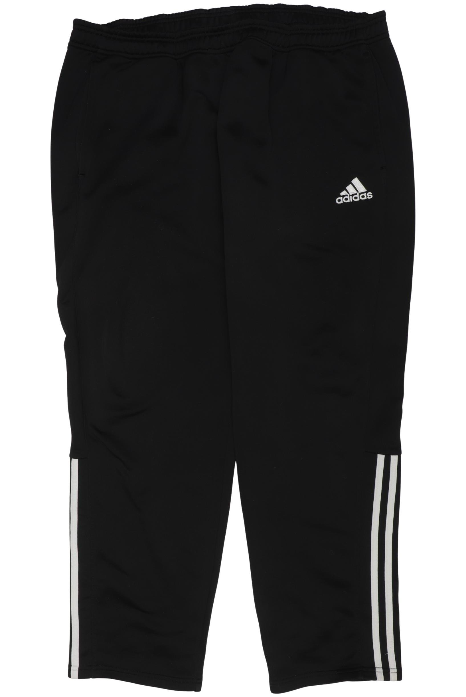 

adidas Herren Stoffhose, schwarz, Gr. 0