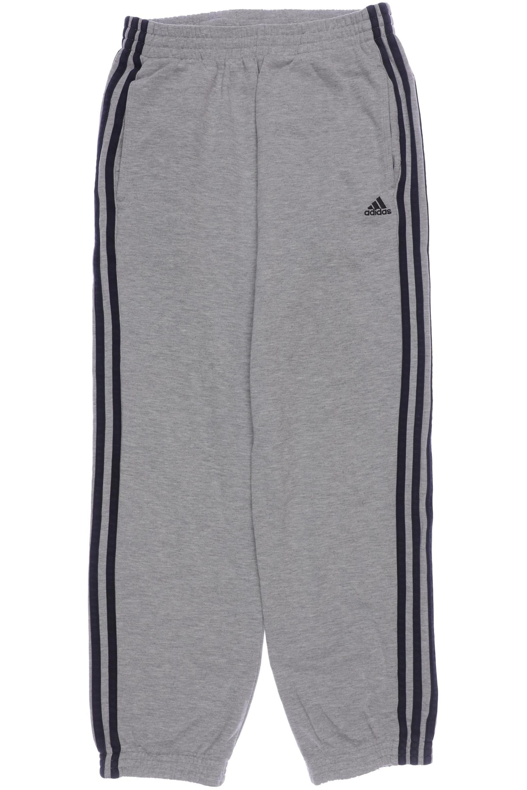 

adidas Herren Stoffhose, grau, Gr. 0