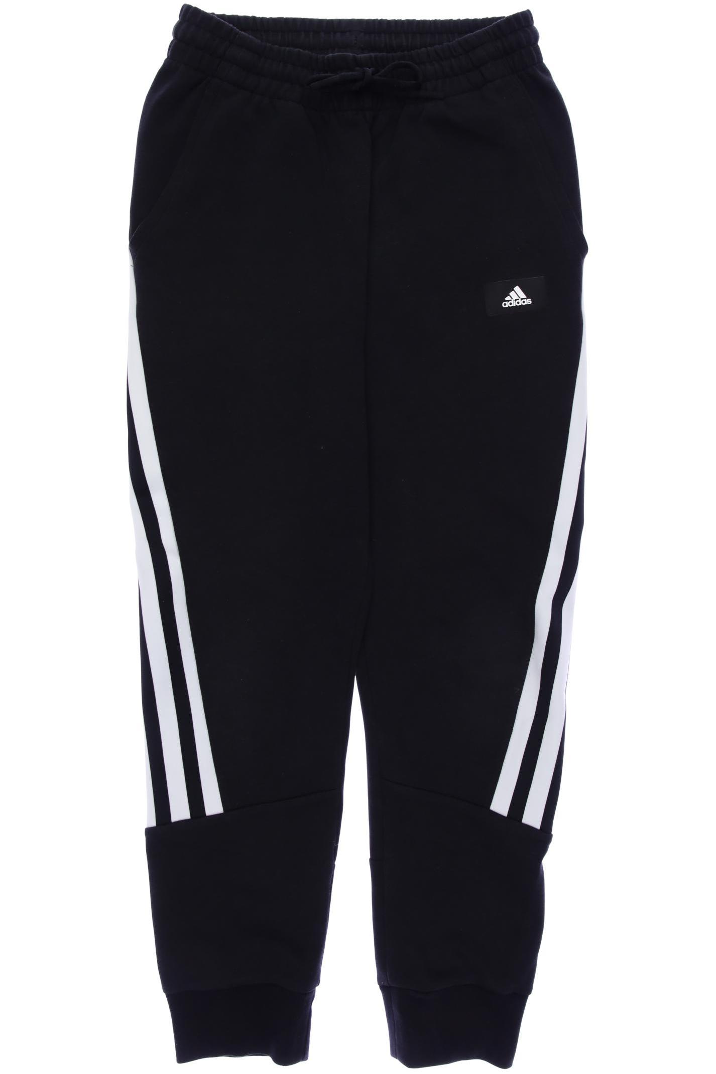 

adidas Herren Stoffhose, schwarz, Gr. 0