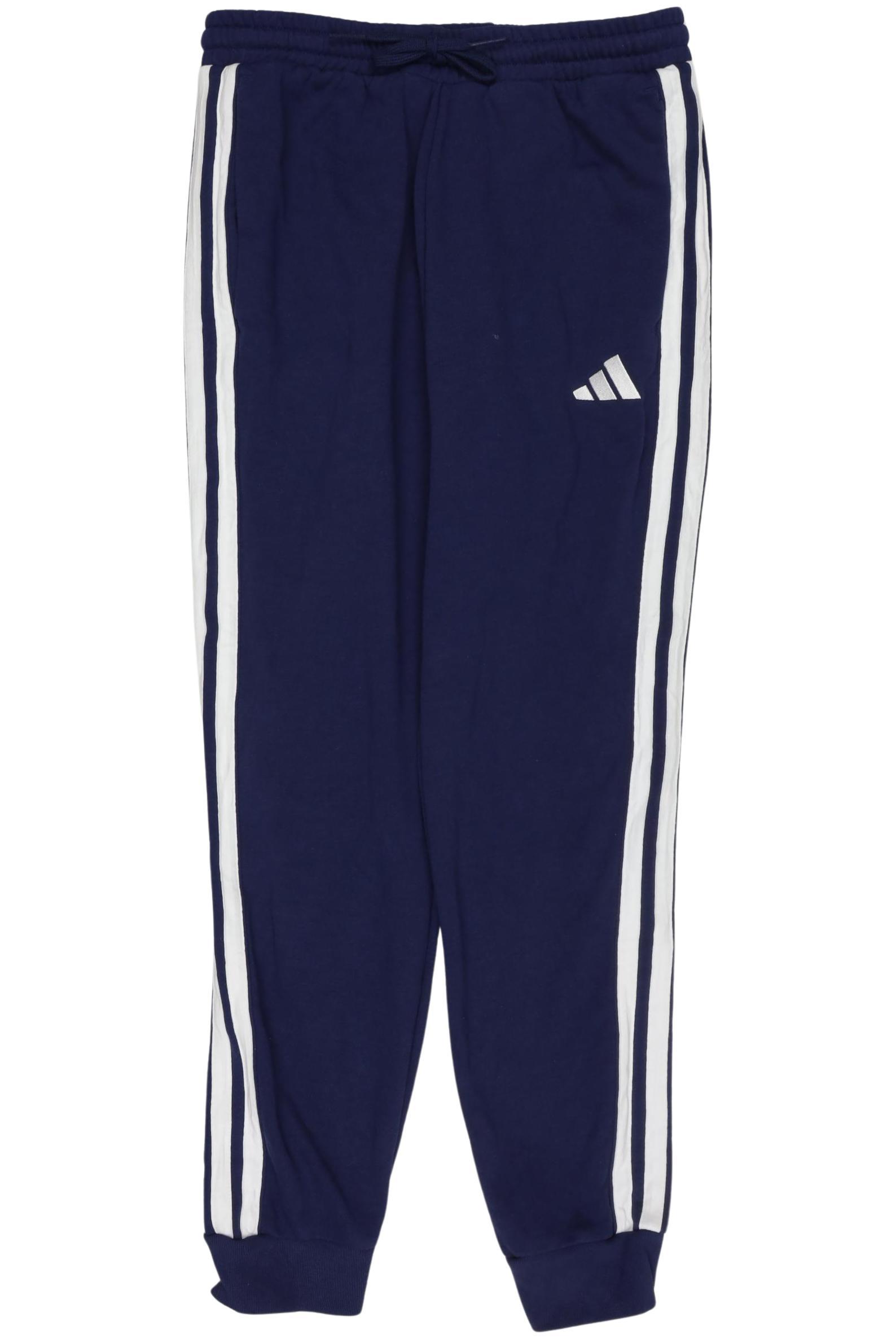 

adidas Herren Stoffhose, marineblau, Gr. 0