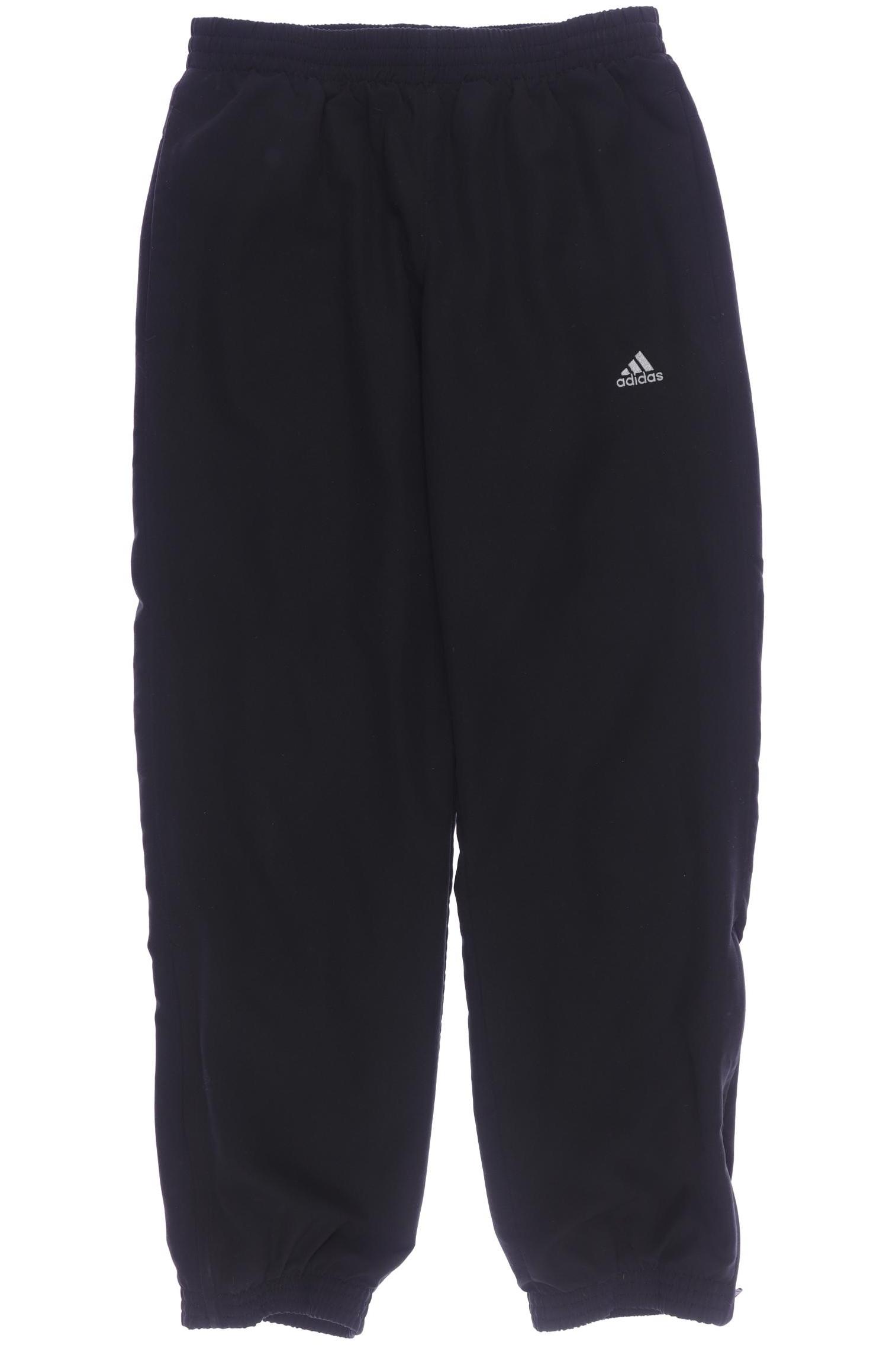 

adidas Herren Stoffhose, schwarz, Gr. 0