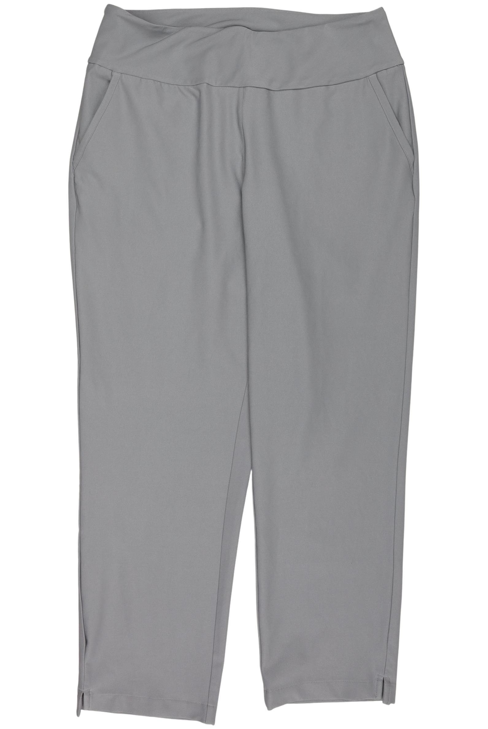

adidas Herren Stoffhose, grau, Gr. 0
