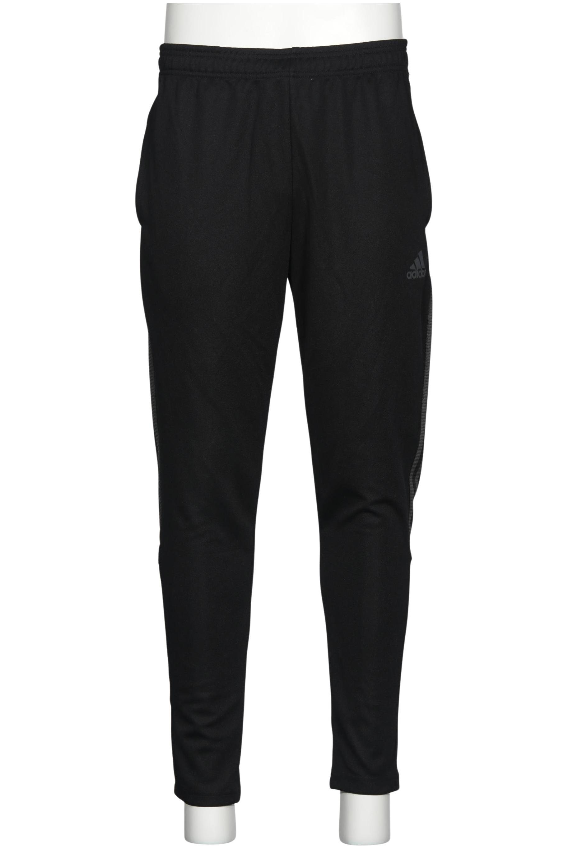 

adidas Herren Stoffhose, schwarz, Gr. 0