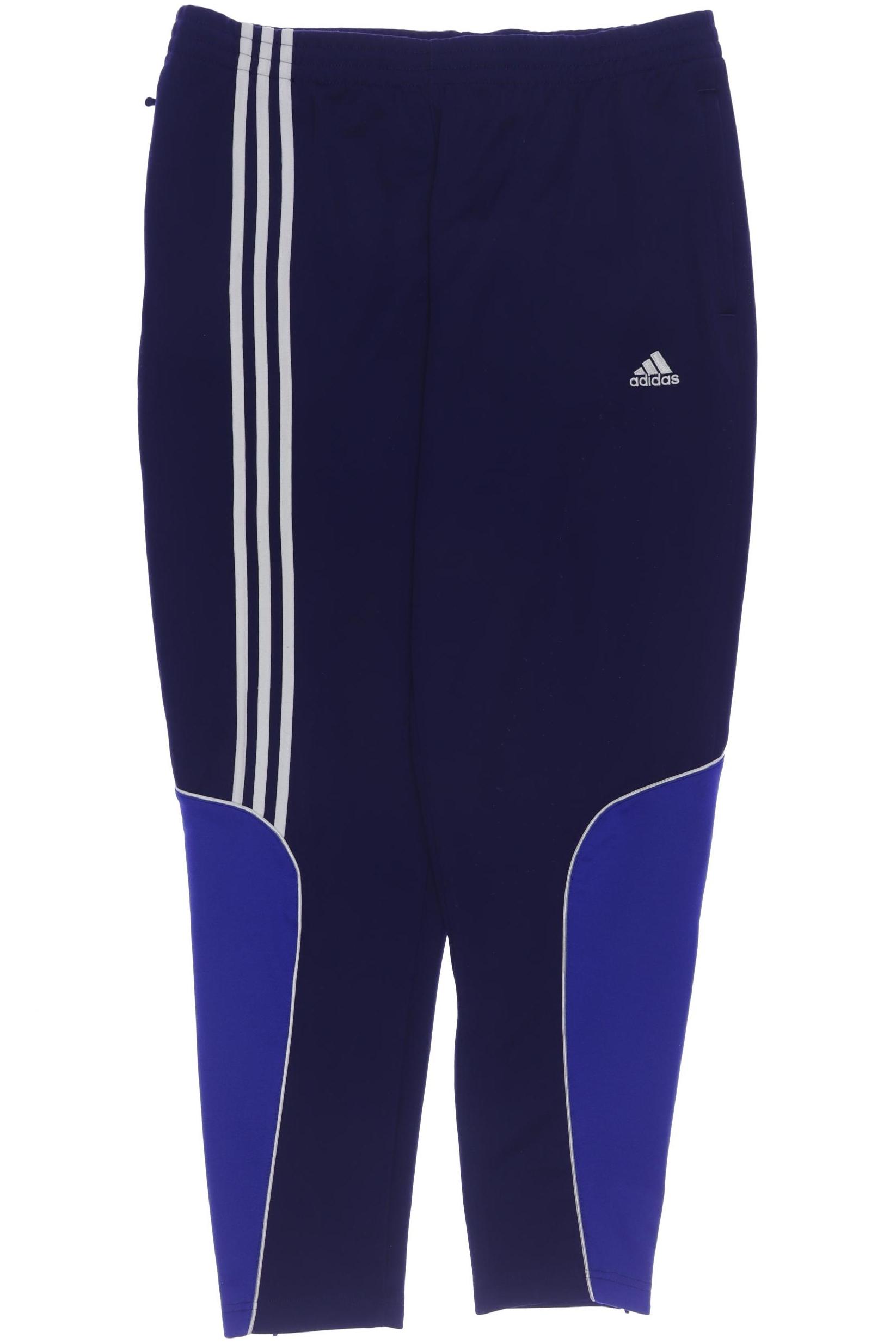 

adidas Herren Stoffhose, marineblau, Gr. 0