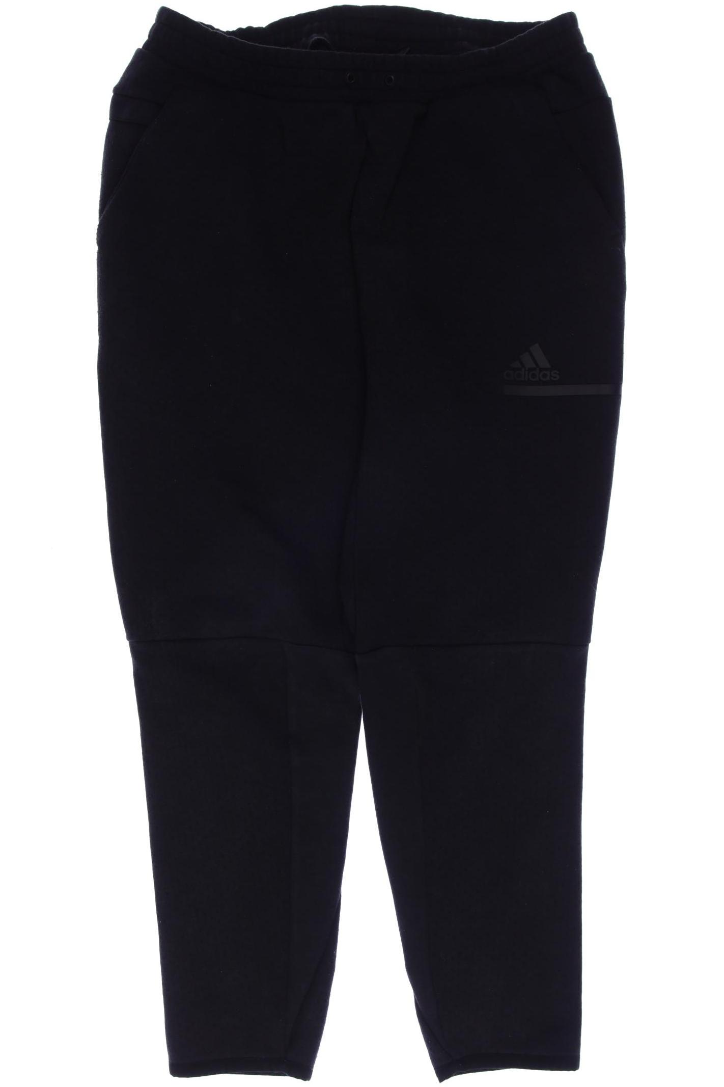 

adidas Herren Stoffhose, schwarz, Gr. 52
