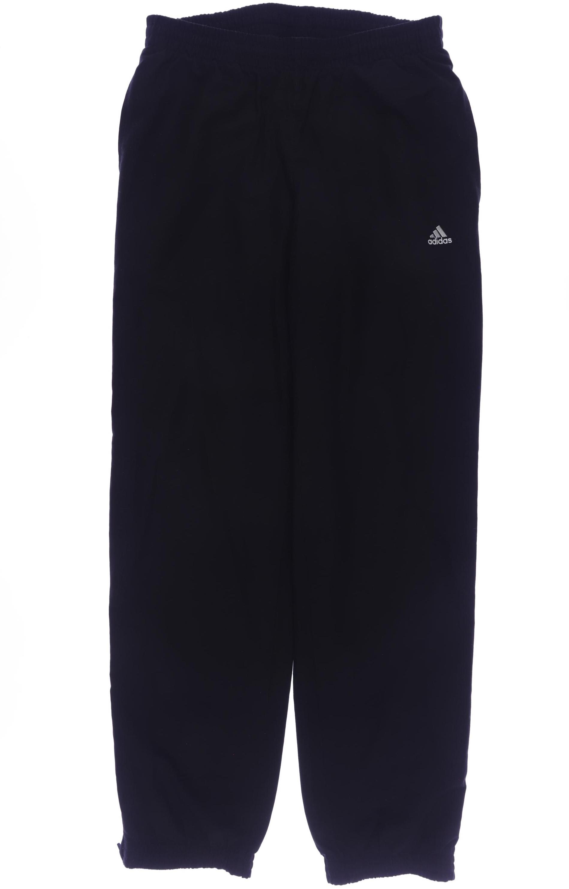 

adidas Herren Stoffhose, schwarz, Gr. 0