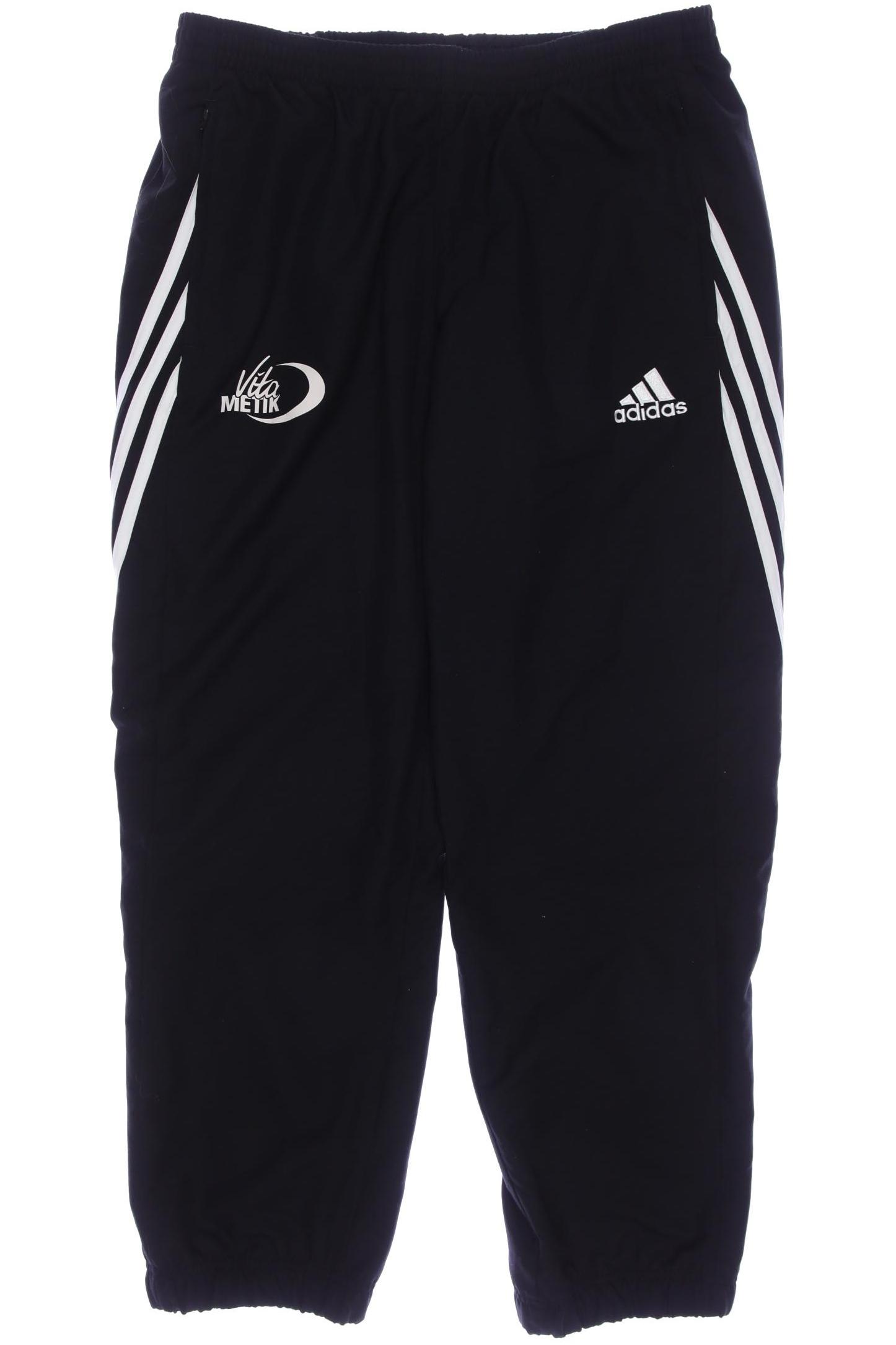 

adidas Herren Stoffhose, schwarz, Gr. 0