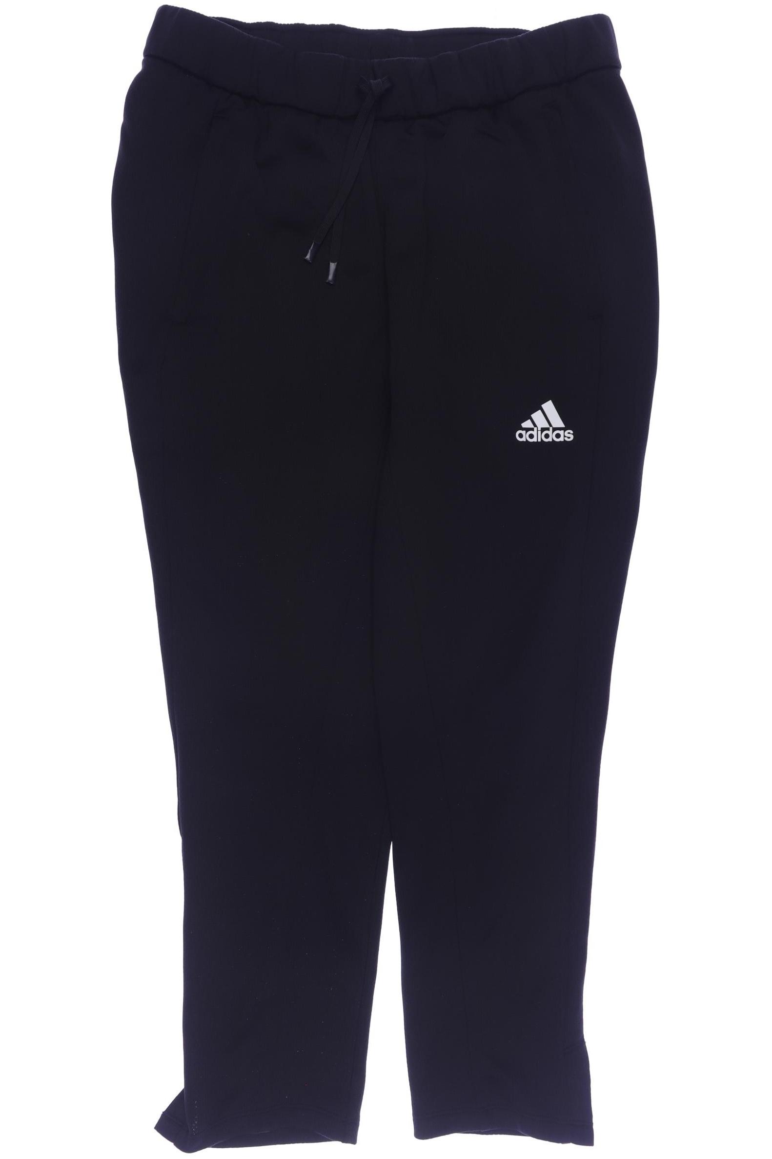 

adidas Herren Stoffhose, schwarz, Gr. 0