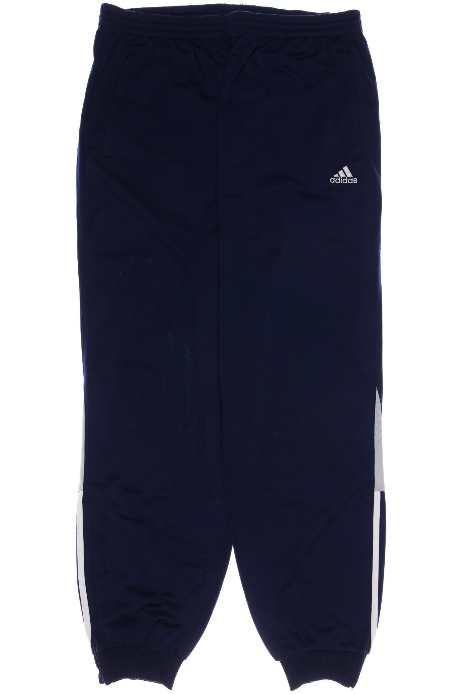 

adidas Herren Stoffhose, marineblau, Gr. 34