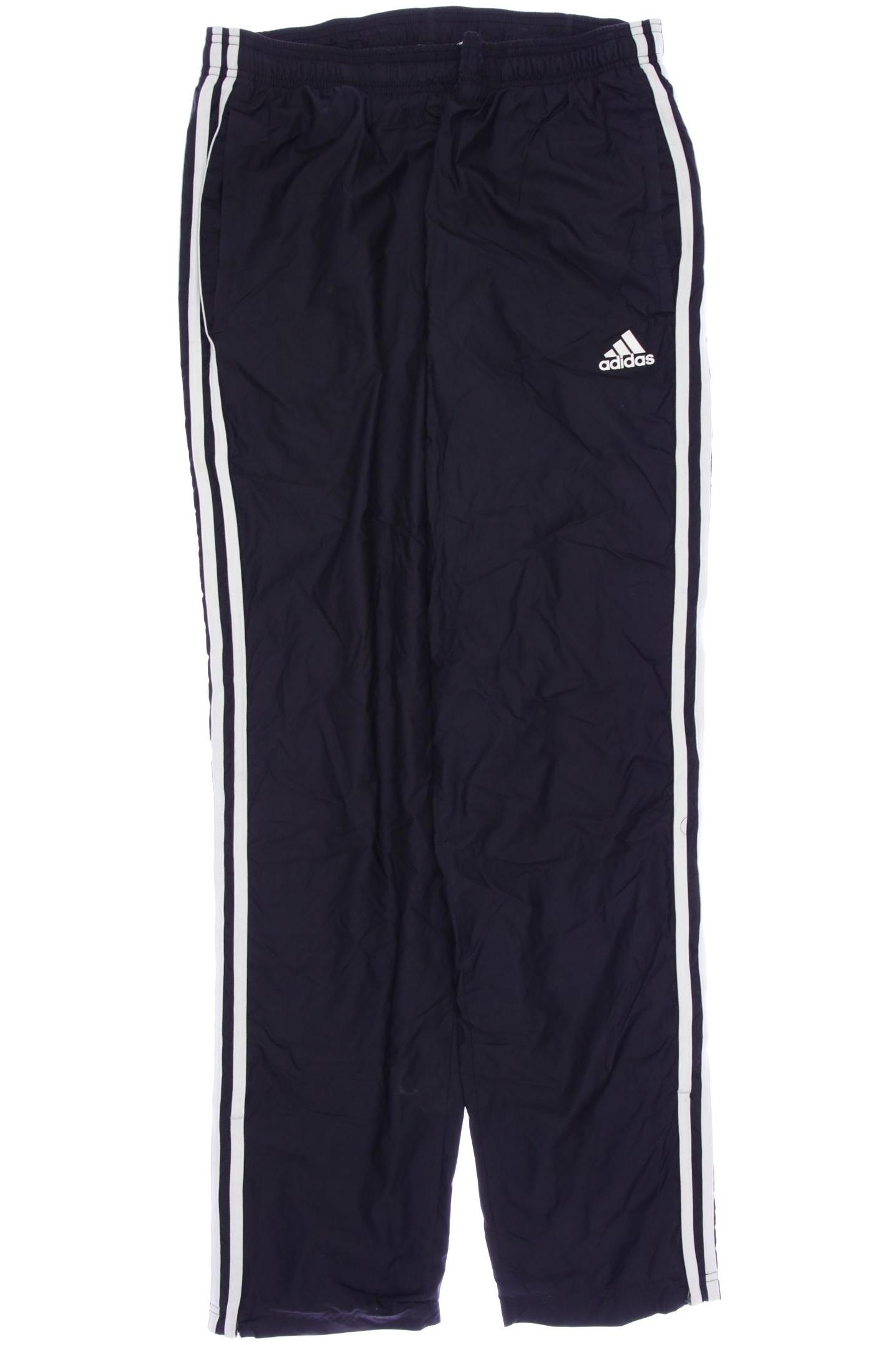 

adidas Herren Stoffhose, schwarz, Gr. 0