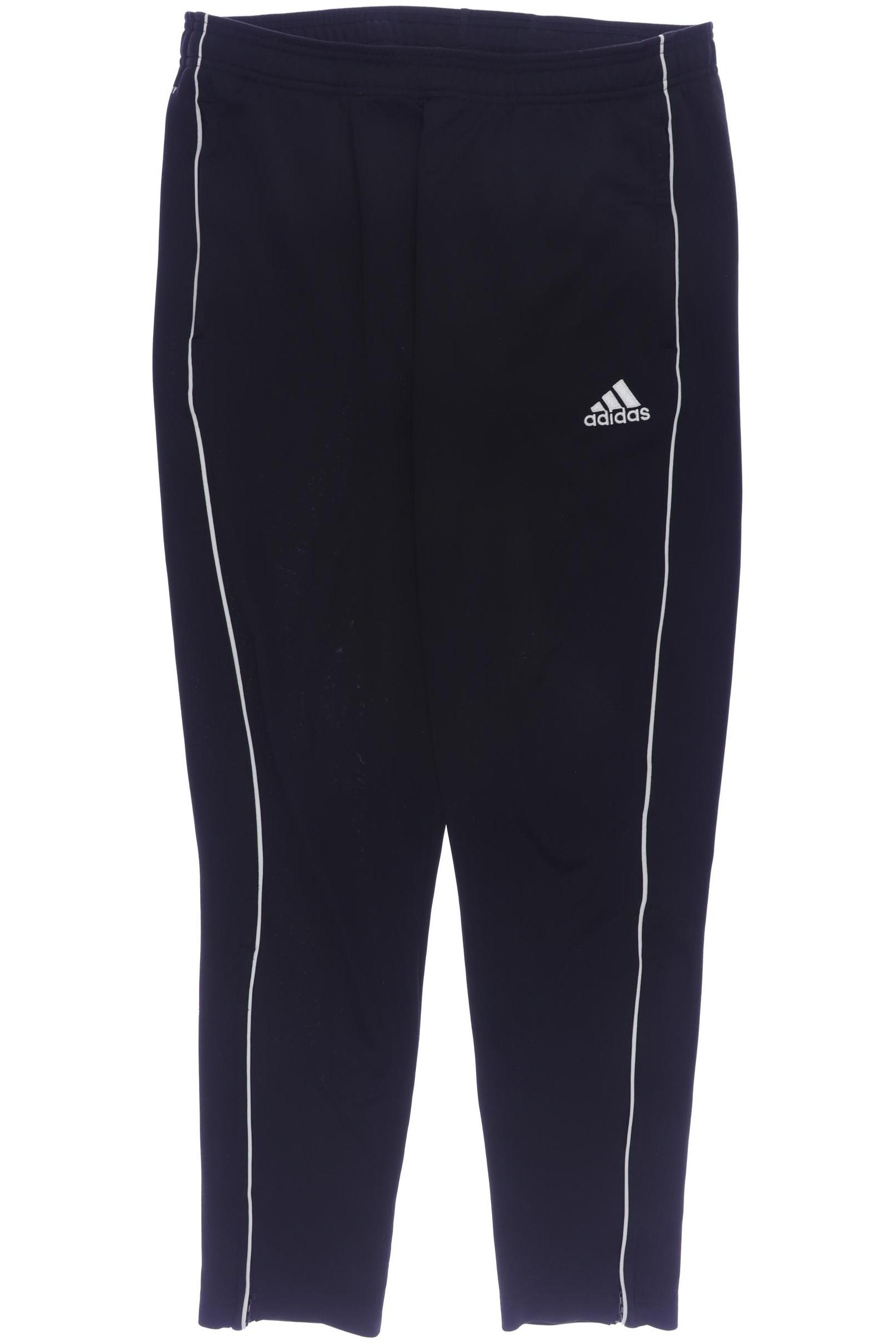 

adidas Herren Stoffhose, schwarz, Gr. 0