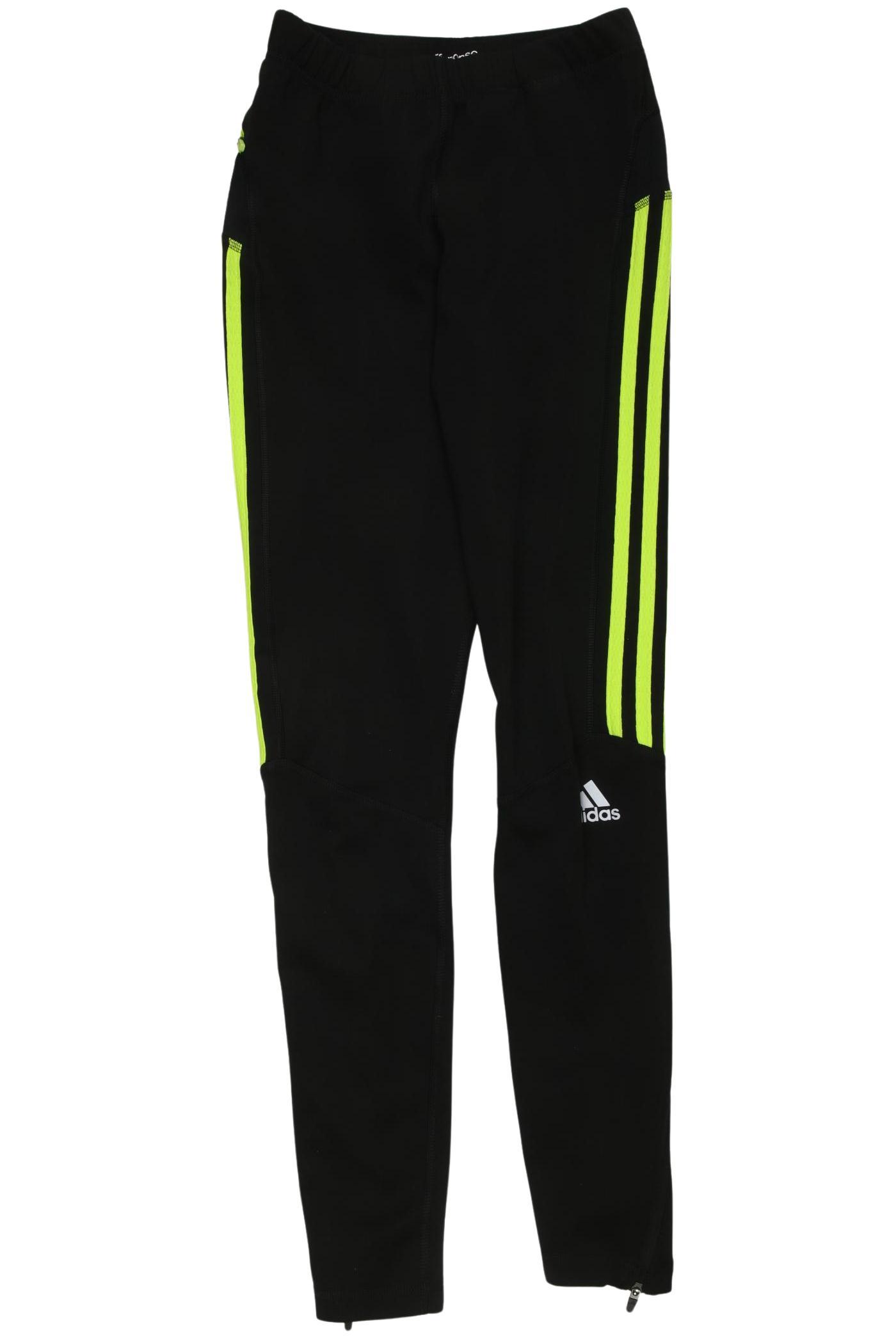 

adidas Herren Stoffhose, schwarz, Gr. 0