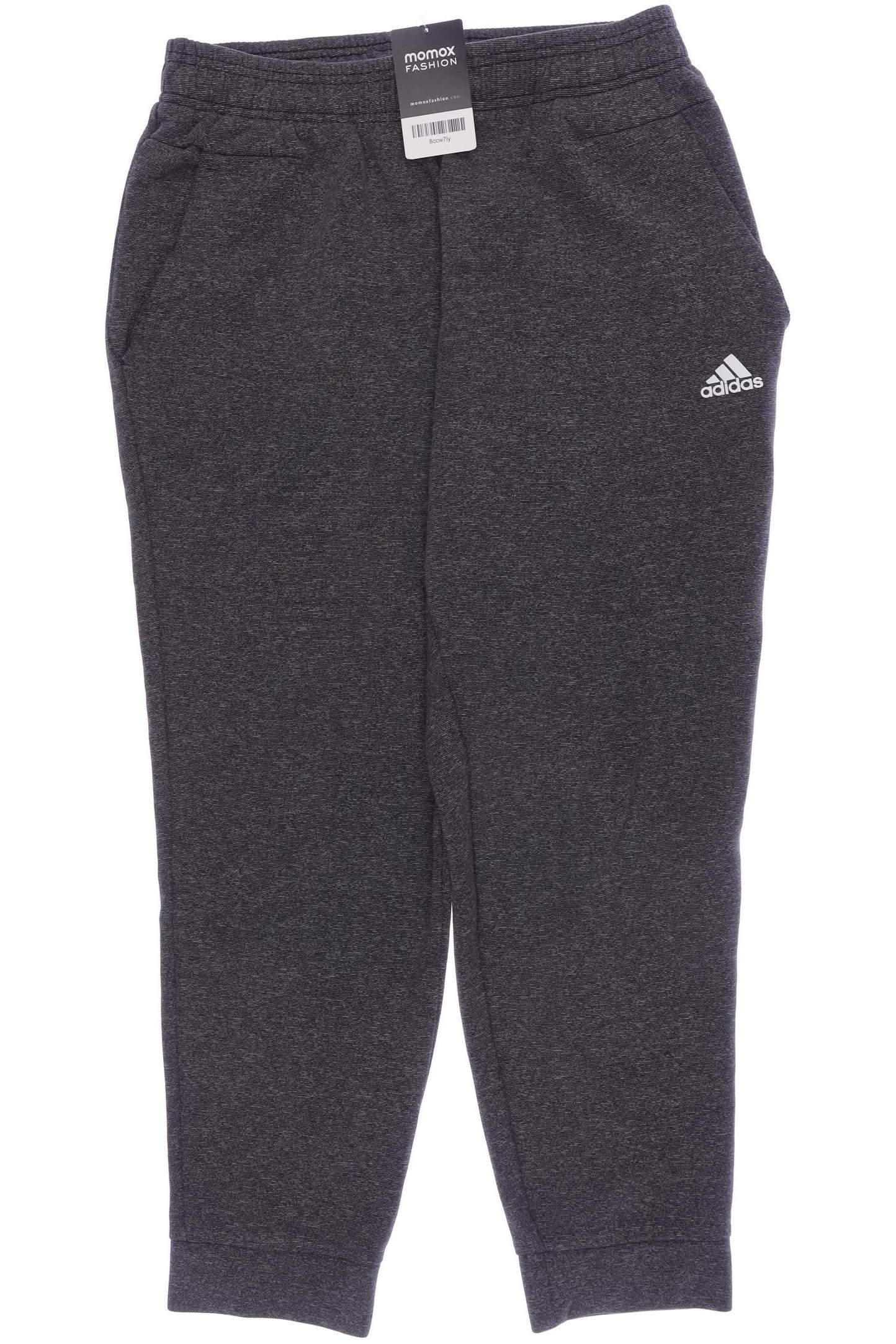 

adidas Herren Stoffhose, grau, Gr. 0