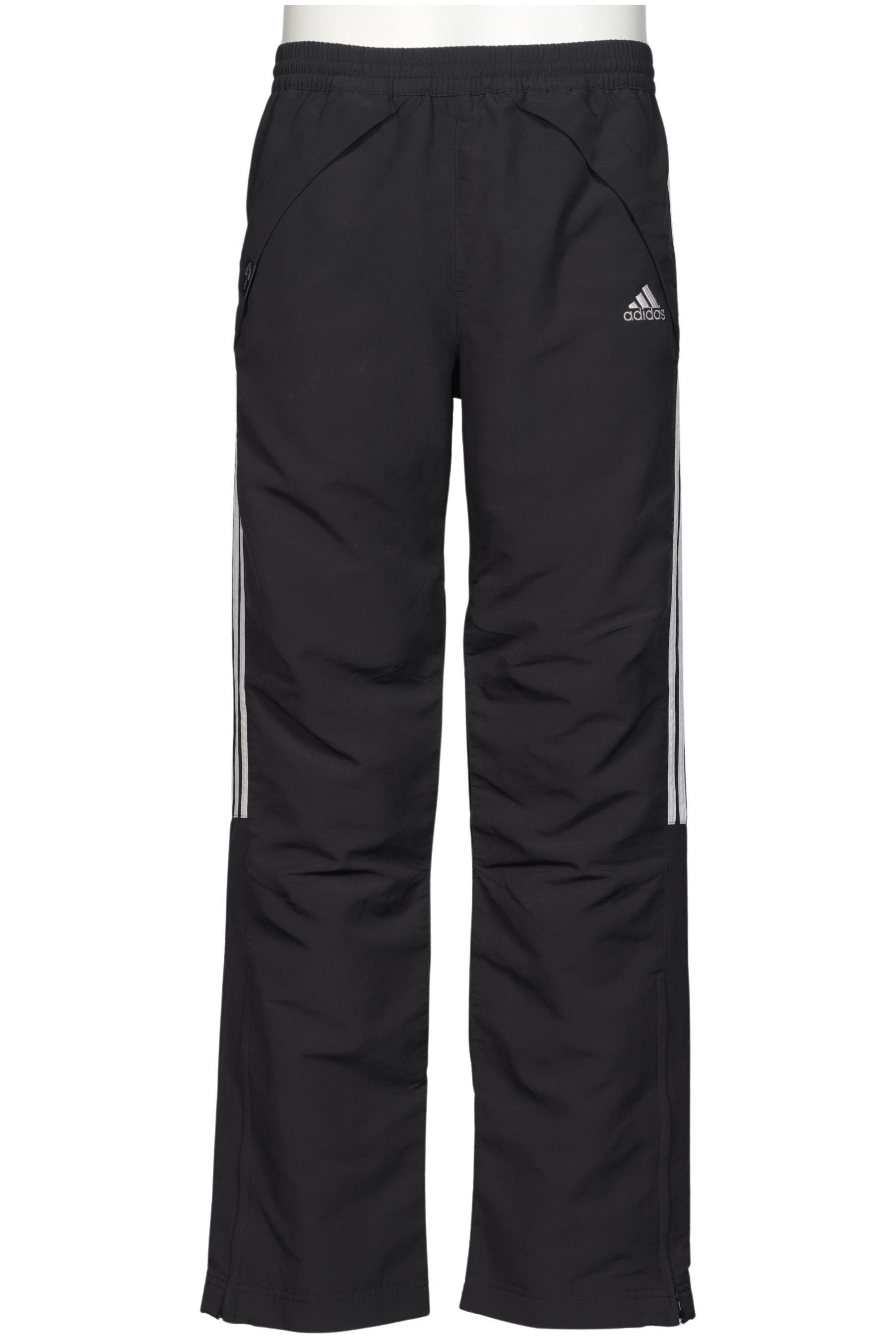 

adidas Herren Stoffhose, schwarz, Gr. 0