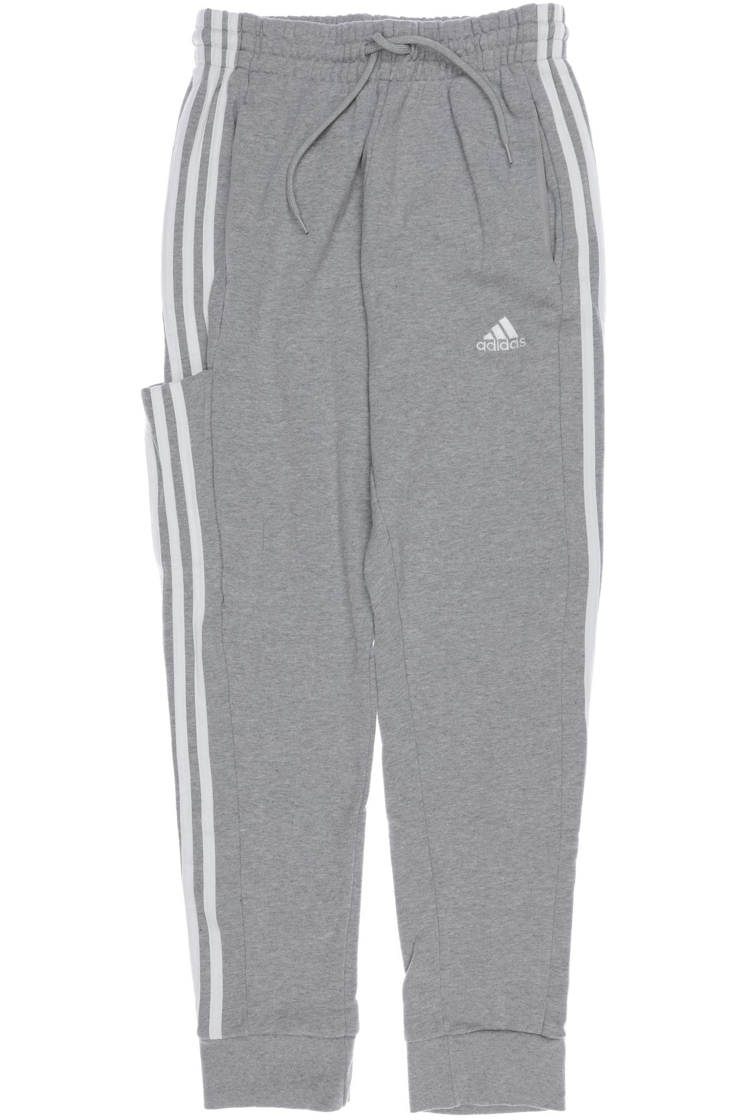 

adidas Herren Stoffhose, grau, Gr. 0