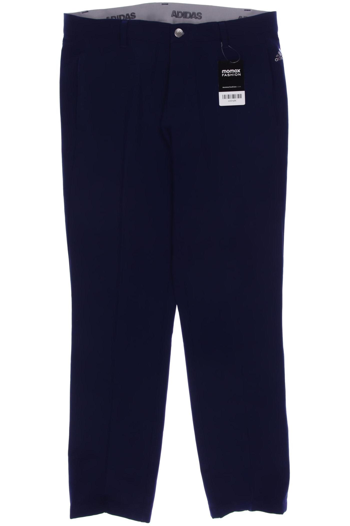 

adidas Herren Stoffhose, blau, Gr. 32