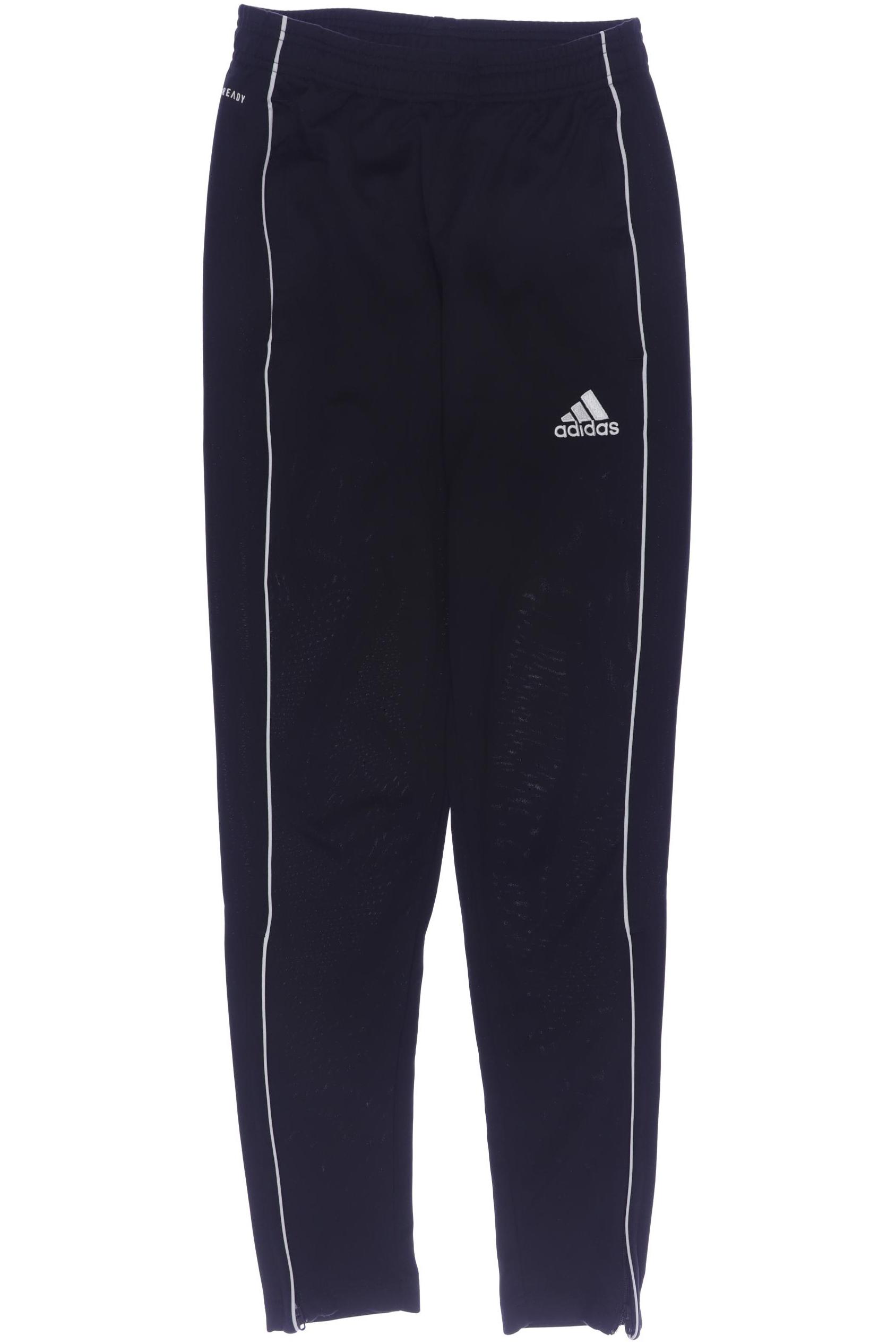 

adidas Herren Stoffhose, schwarz, Gr. 0