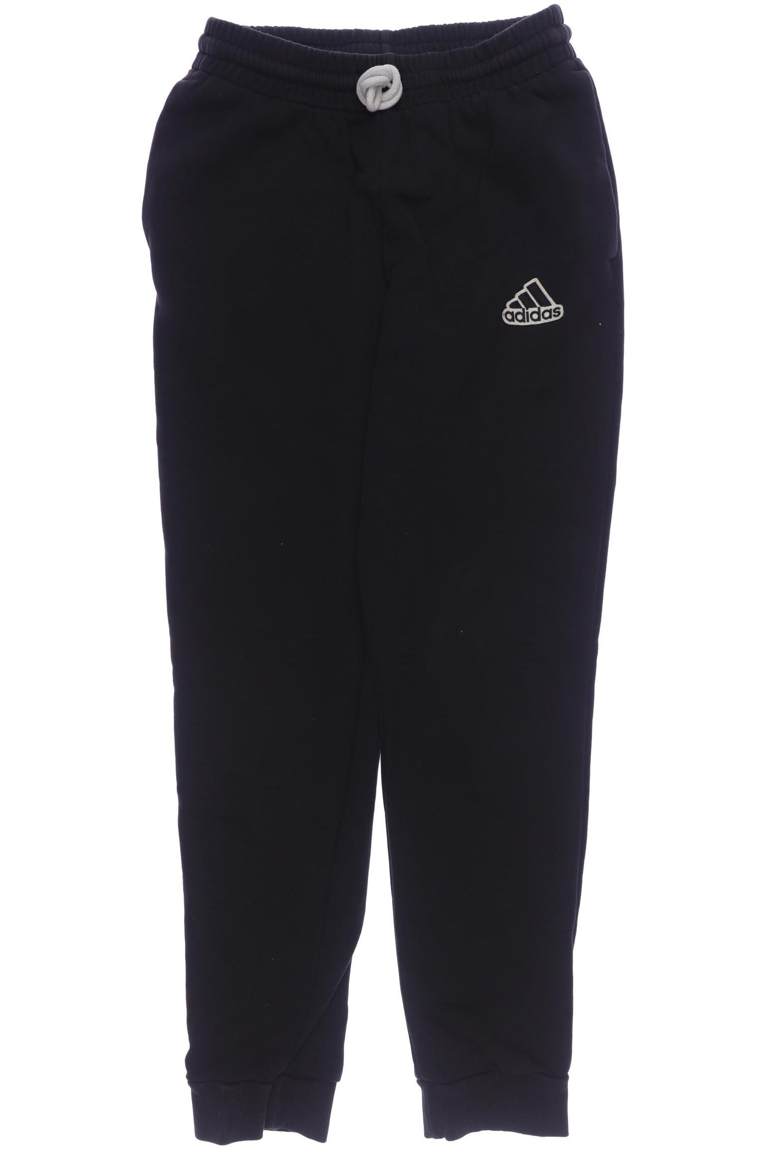 

adidas Herren Stoffhose, schwarz, Gr. 0