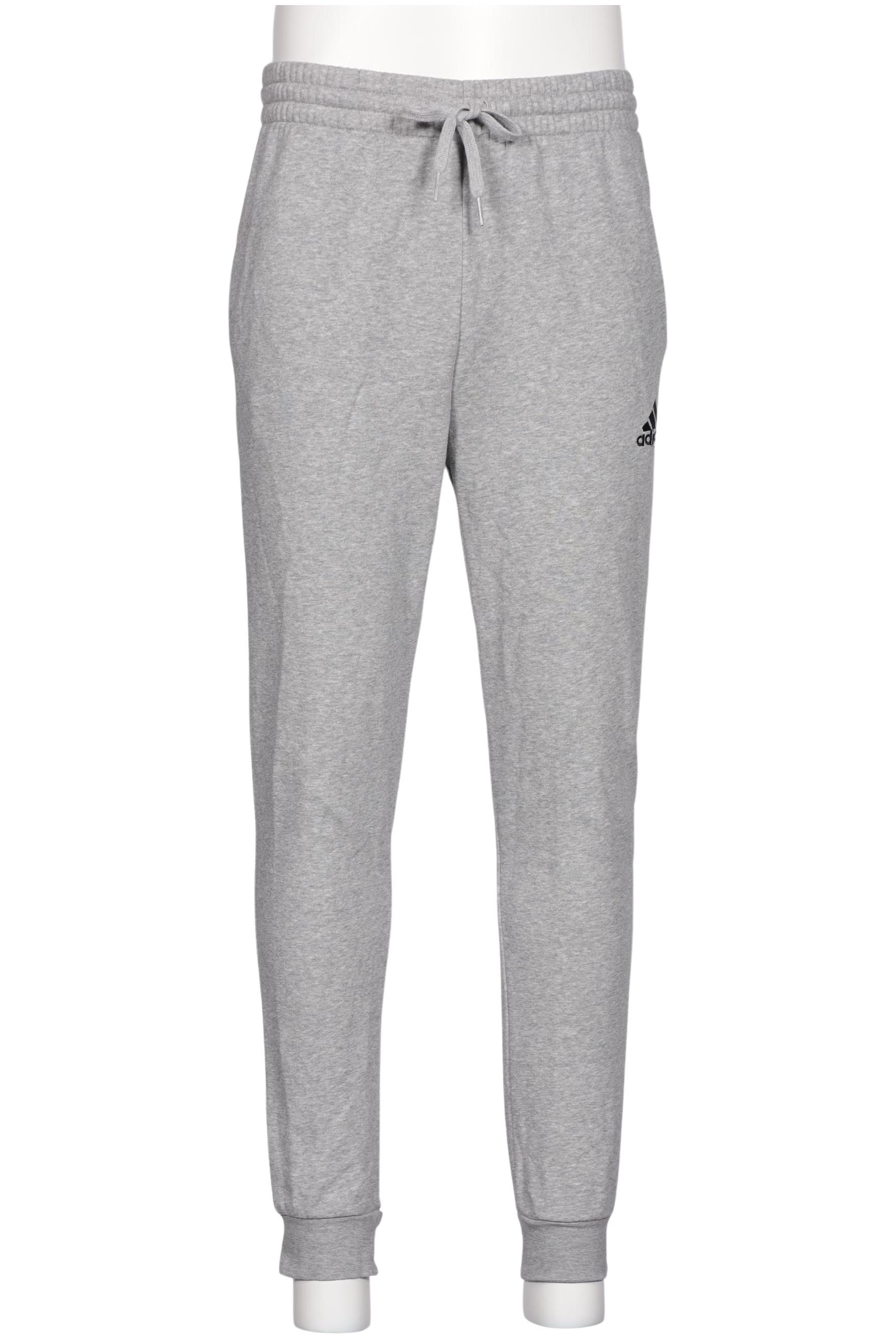 

adidas Herren Stoffhose, grau, Gr. 0