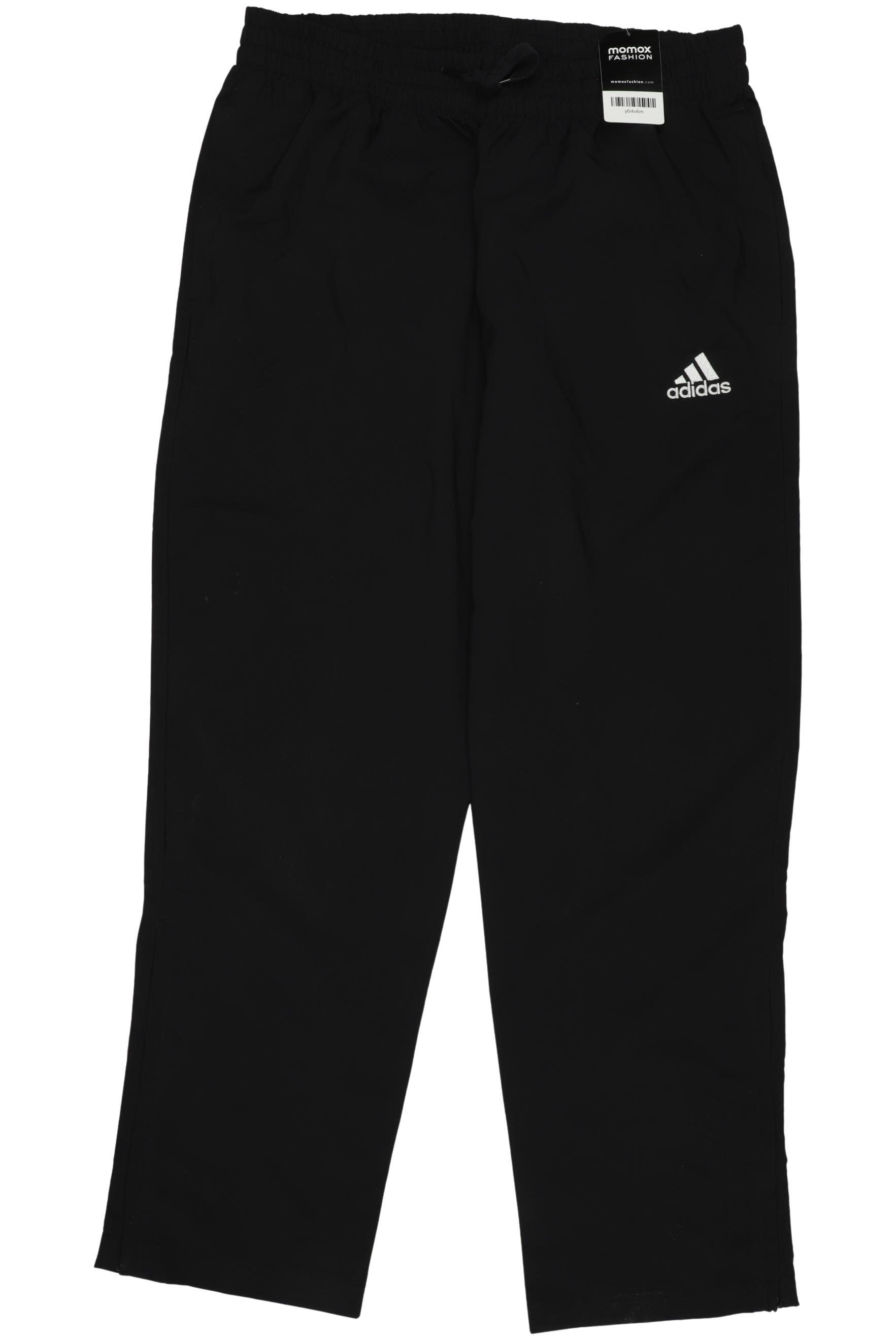 

adidas Herren Stoffhose, schwarz, Gr. 0