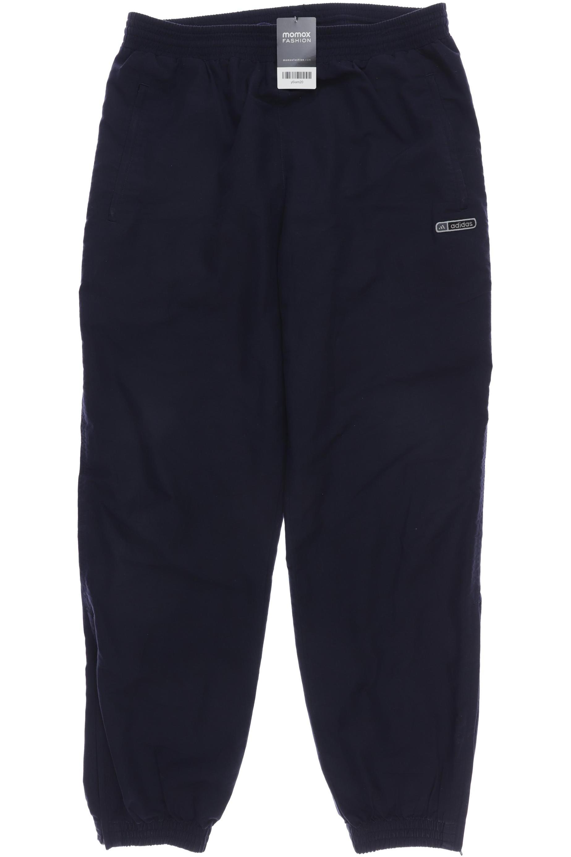 

adidas Herren Stoffhose, marineblau, Gr. 0