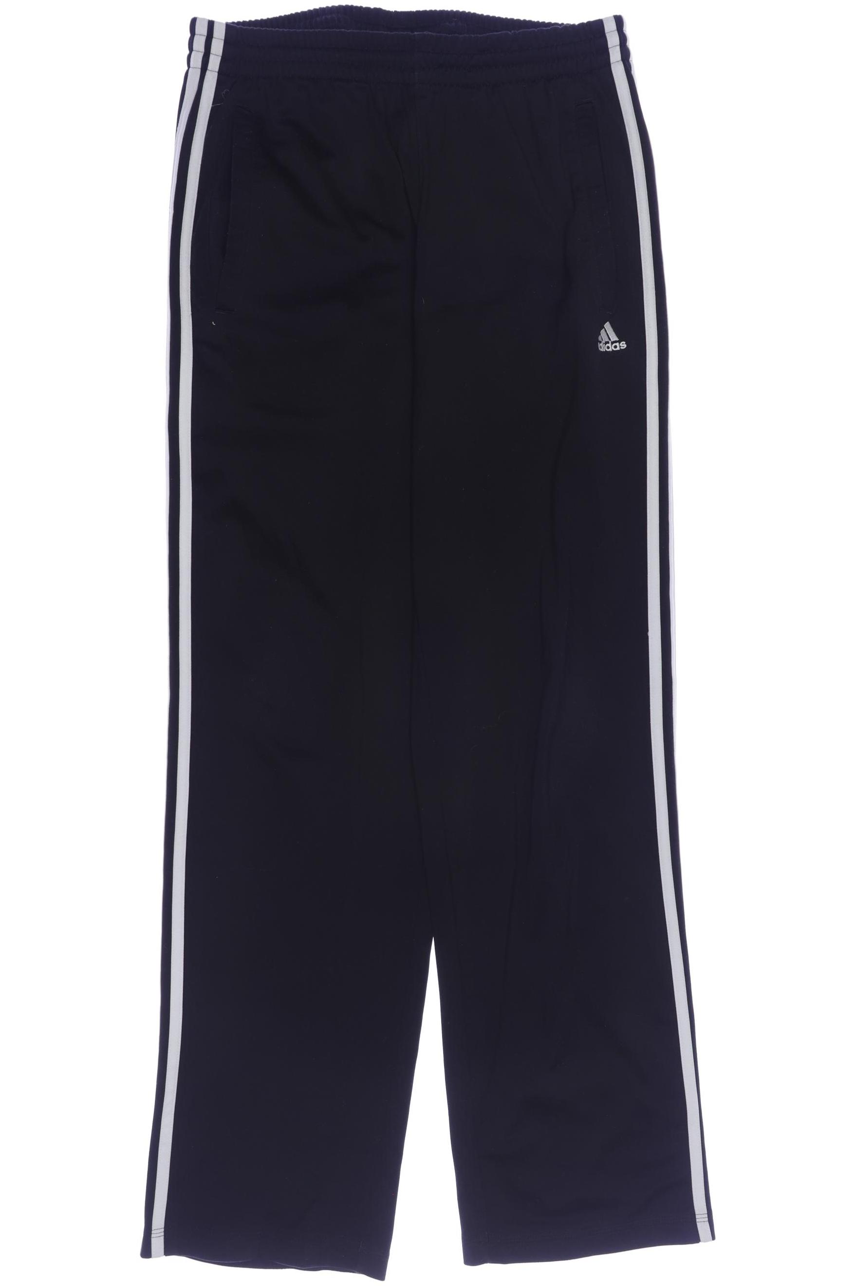

adidas Herren Stoffhose, schwarz, Gr. 0