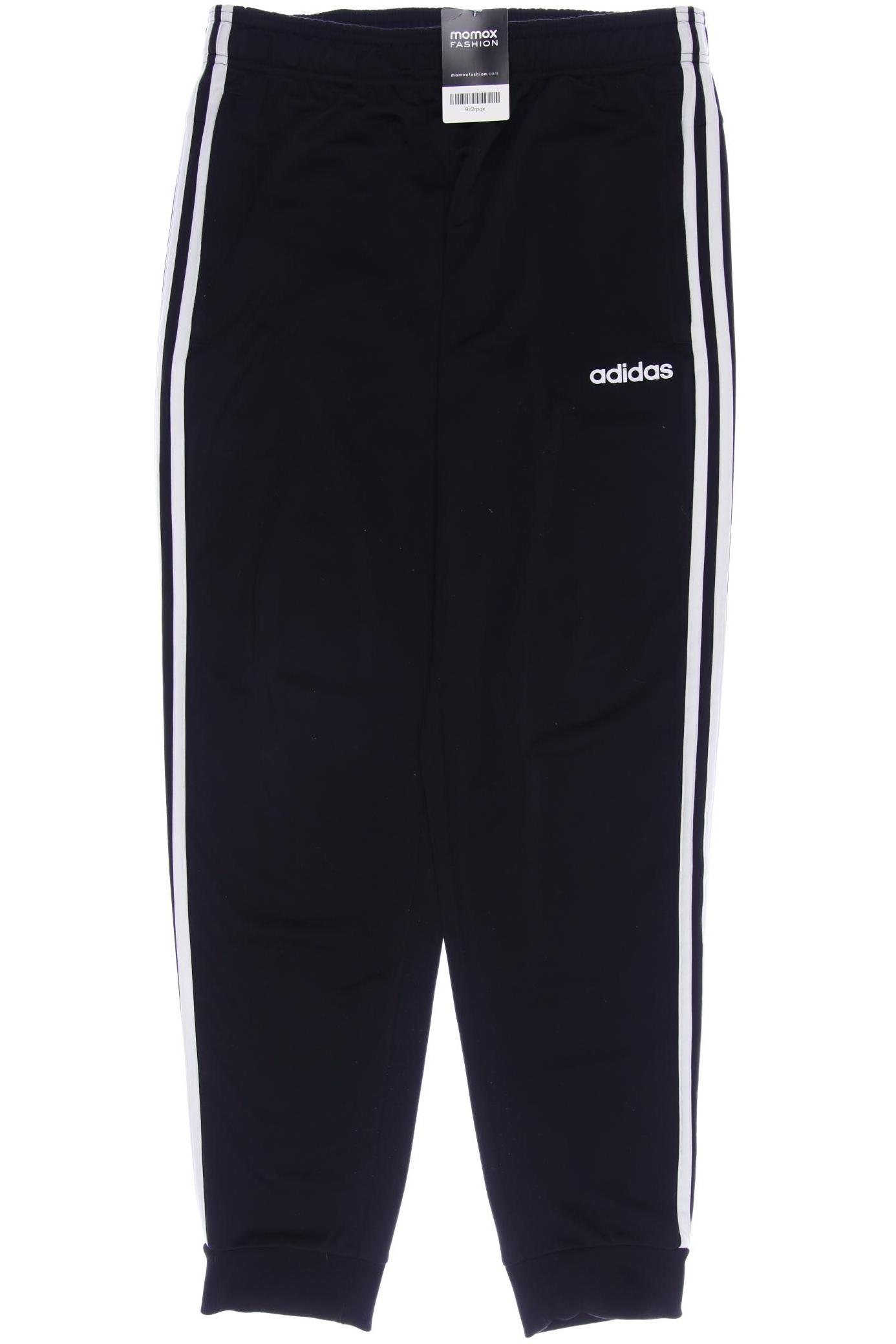 

adidas Herren Stoffhose, schwarz, Gr. 0