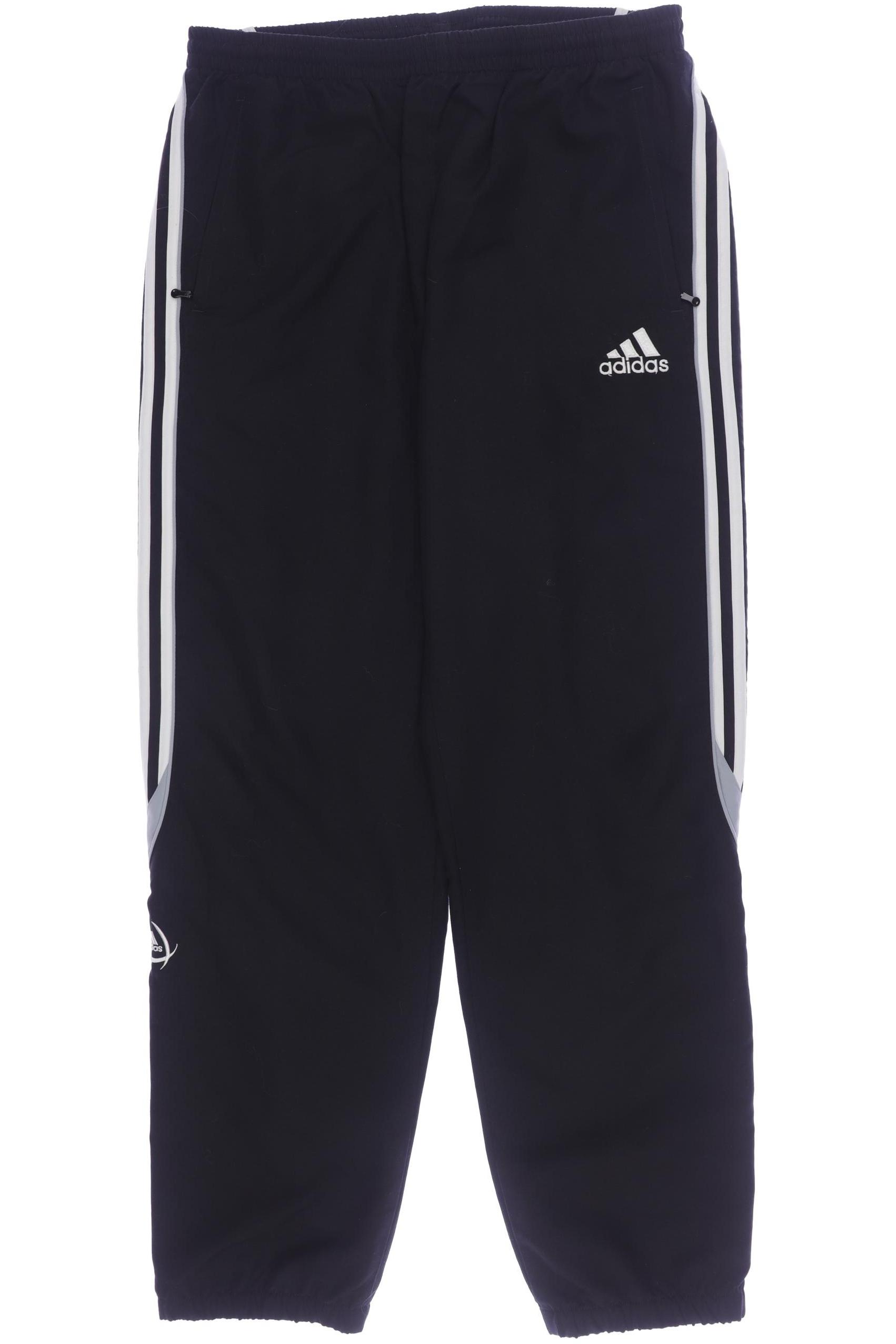 

adidas Herren Stoffhose, schwarz, Gr. 0