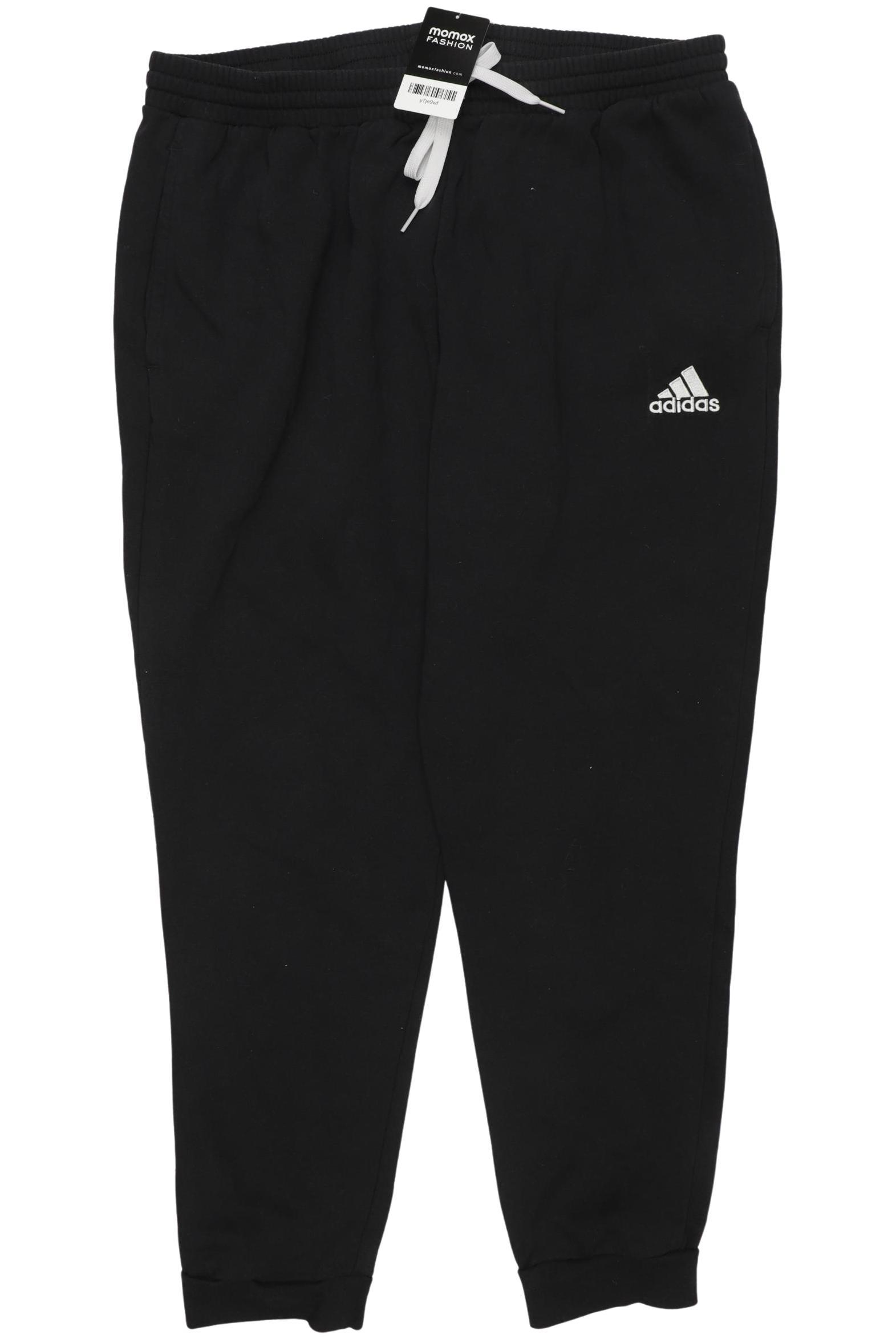 

adidas Herren Stoffhose, schwarz, Gr. 0