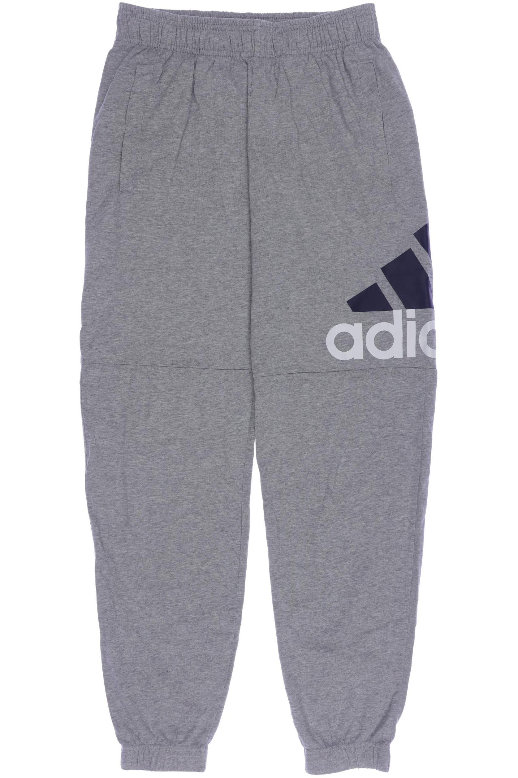 

adidas Herren Stoffhose, grau, Gr. 0