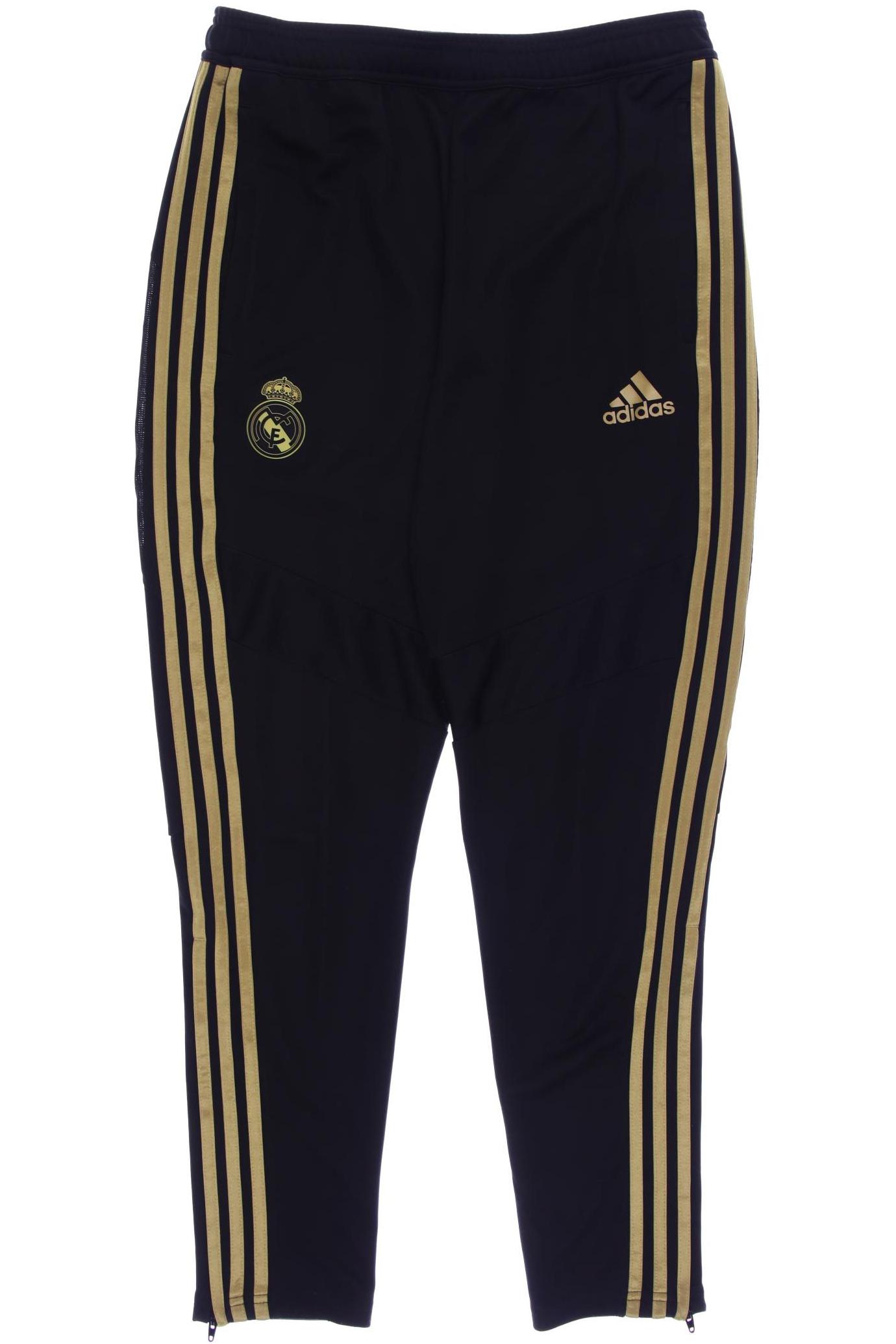

adidas Herren Stoffhose, schwarz, Gr. 48