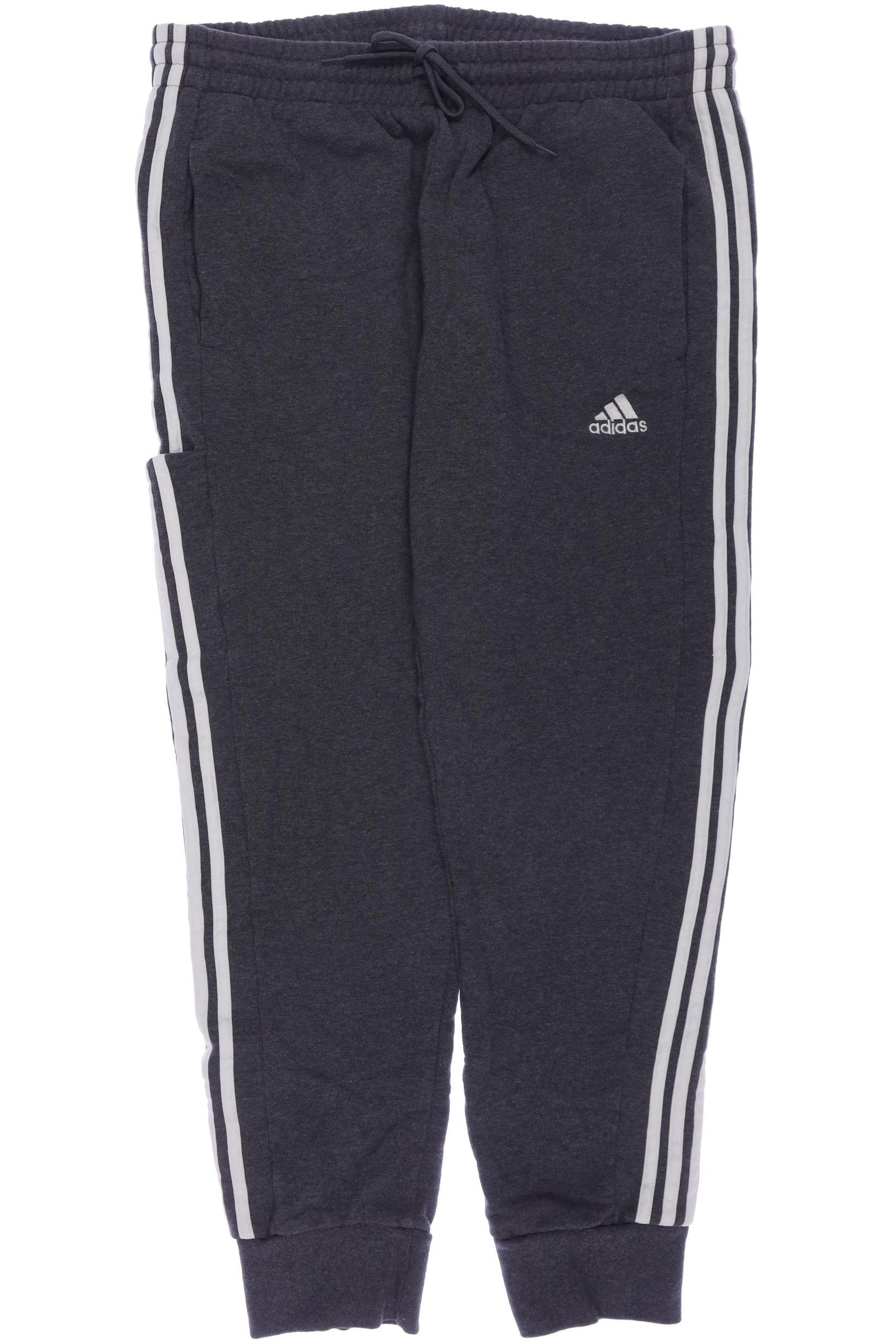 

adidas Herren Stoffhose, grau, Gr. 0