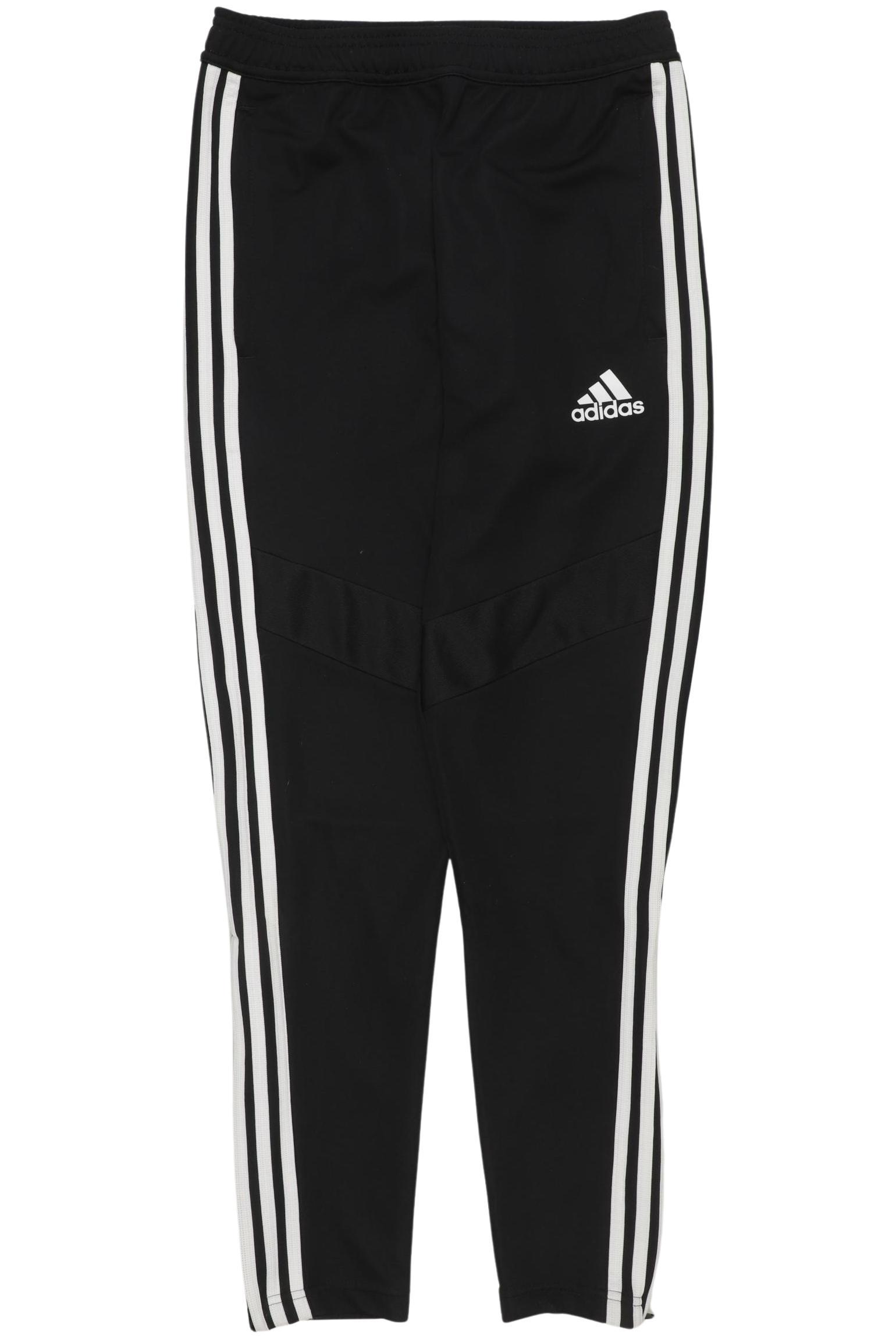 

adidas Herren Stoffhose, schwarz, Gr. 0