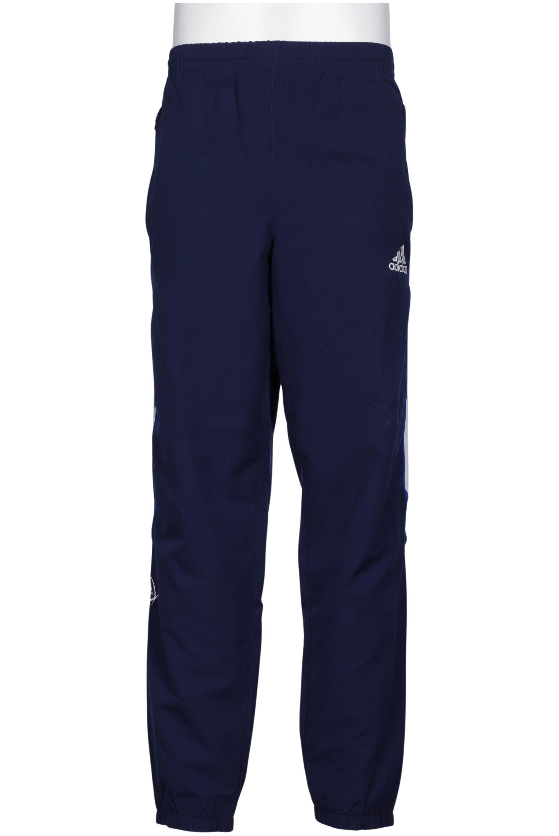 

adidas Herren Stoffhose, blau, Gr. 0