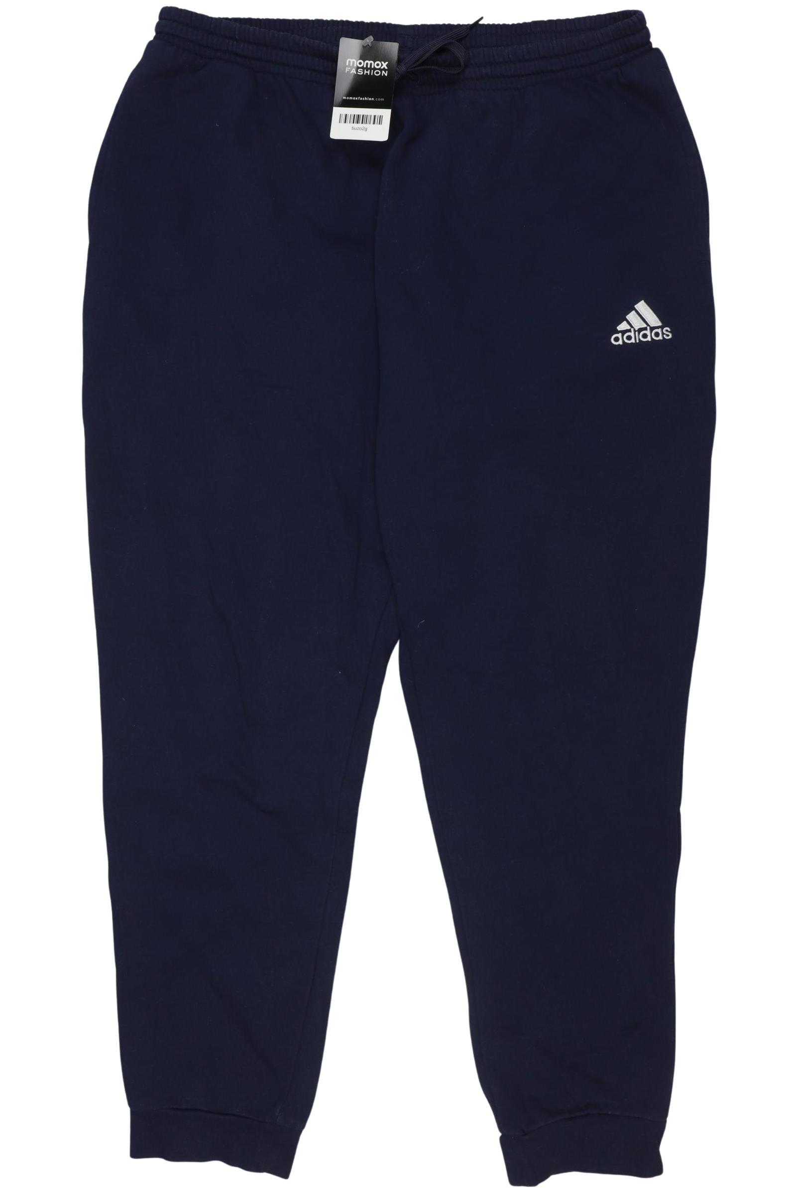

adidas Herren Stoffhose, marineblau, Gr. 0