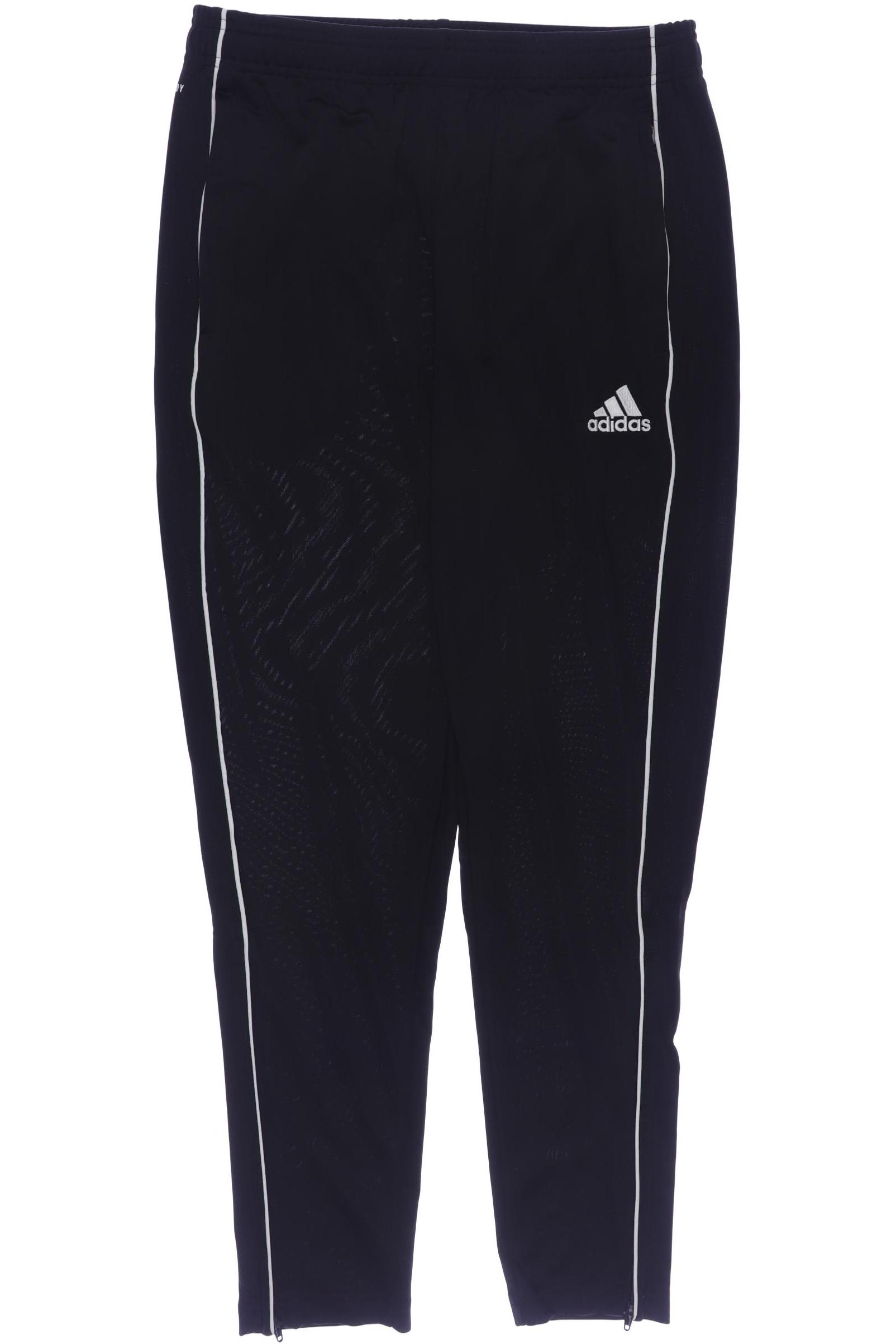 

adidas Herren Stoffhose, schwarz, Gr. 0