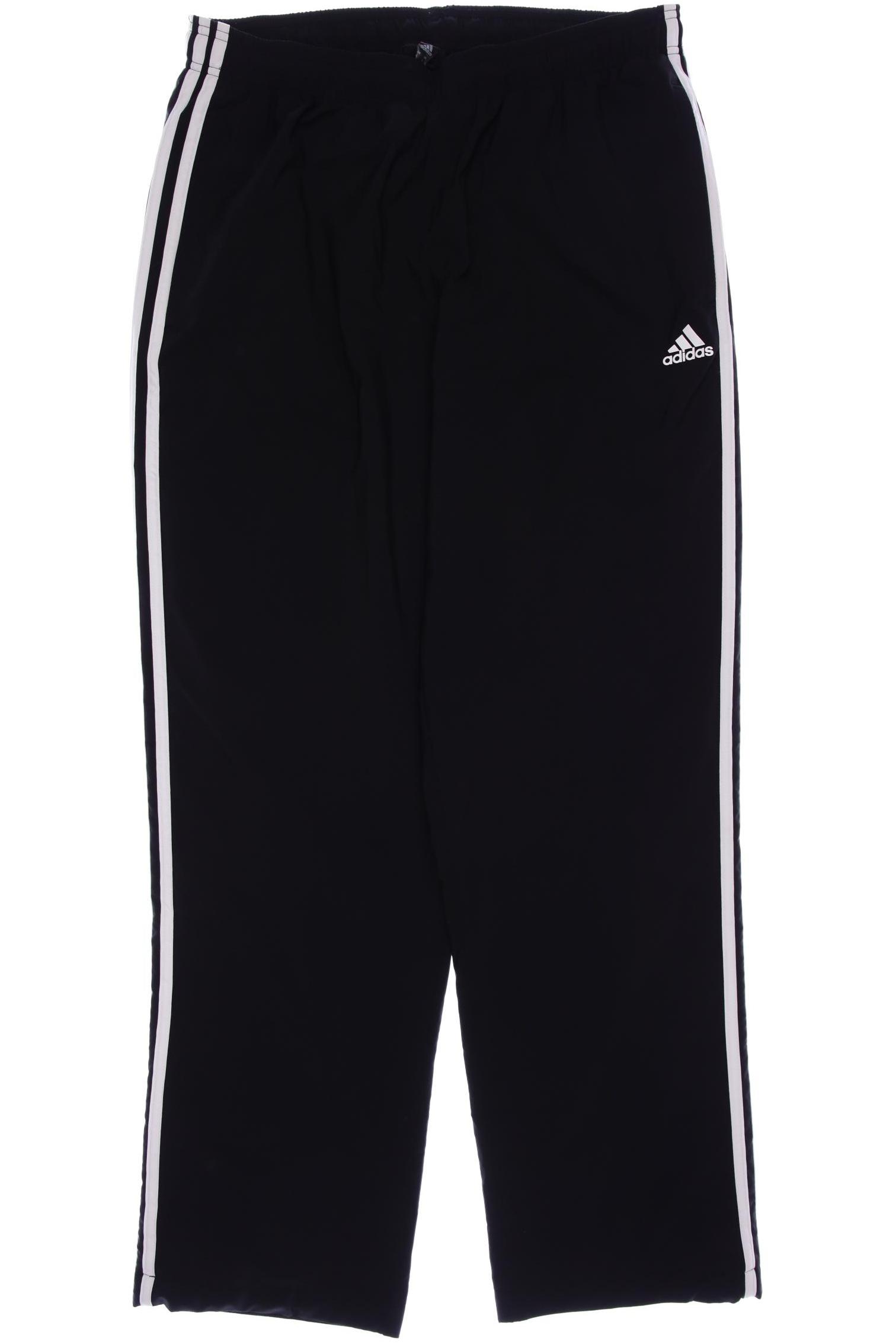 

adidas Herren Stoffhose, schwarz